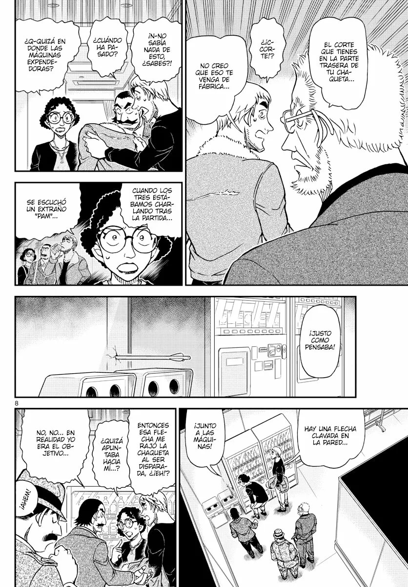 Página 8 del Manga