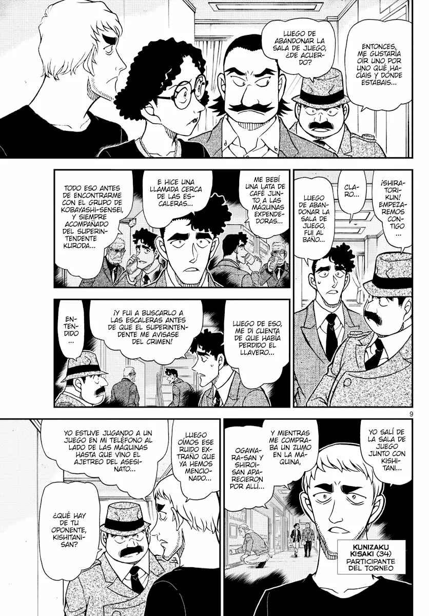 Página 9 del Manga