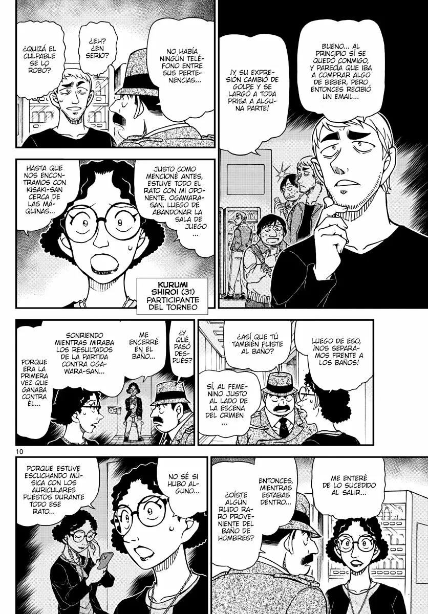 Página 10 del Manga