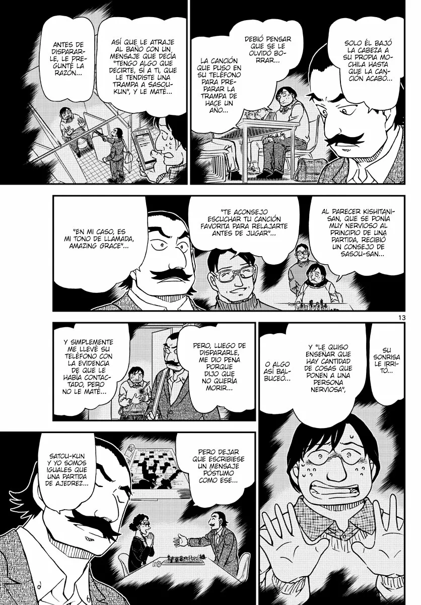 Página 13 del Manga