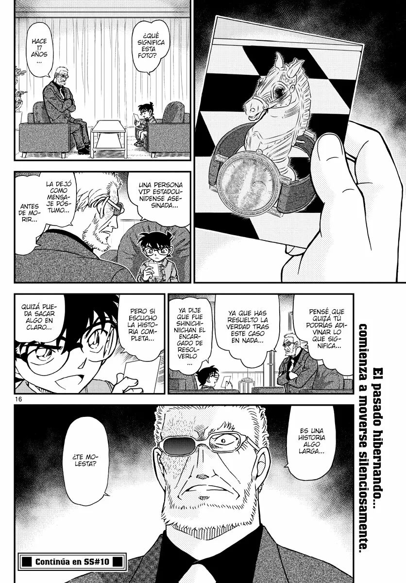 Página 16 del Manga