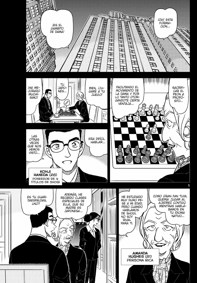 Página 5 del Manga
