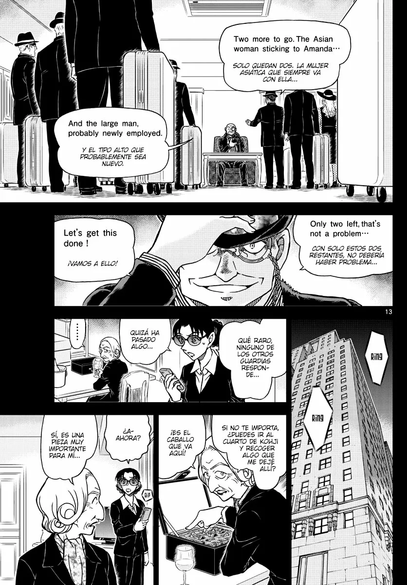 Página 13 del Manga
