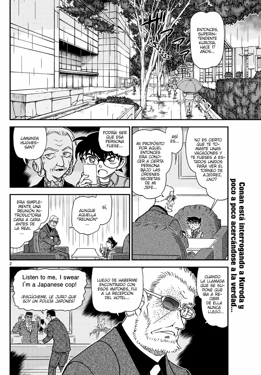 Página 2 del Manga