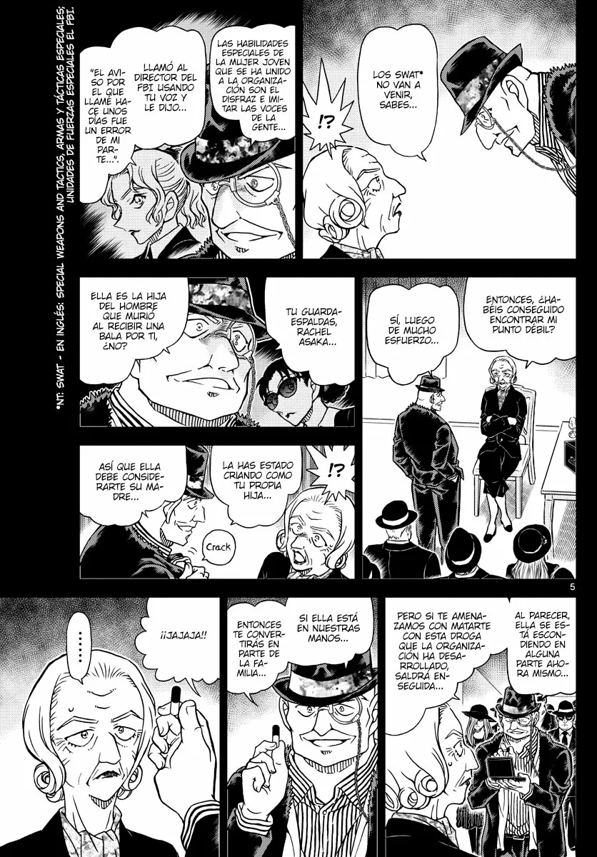 Página 5 del Manga