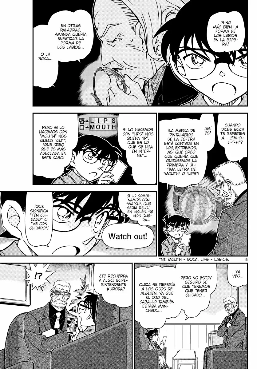 Página 5 del Manga