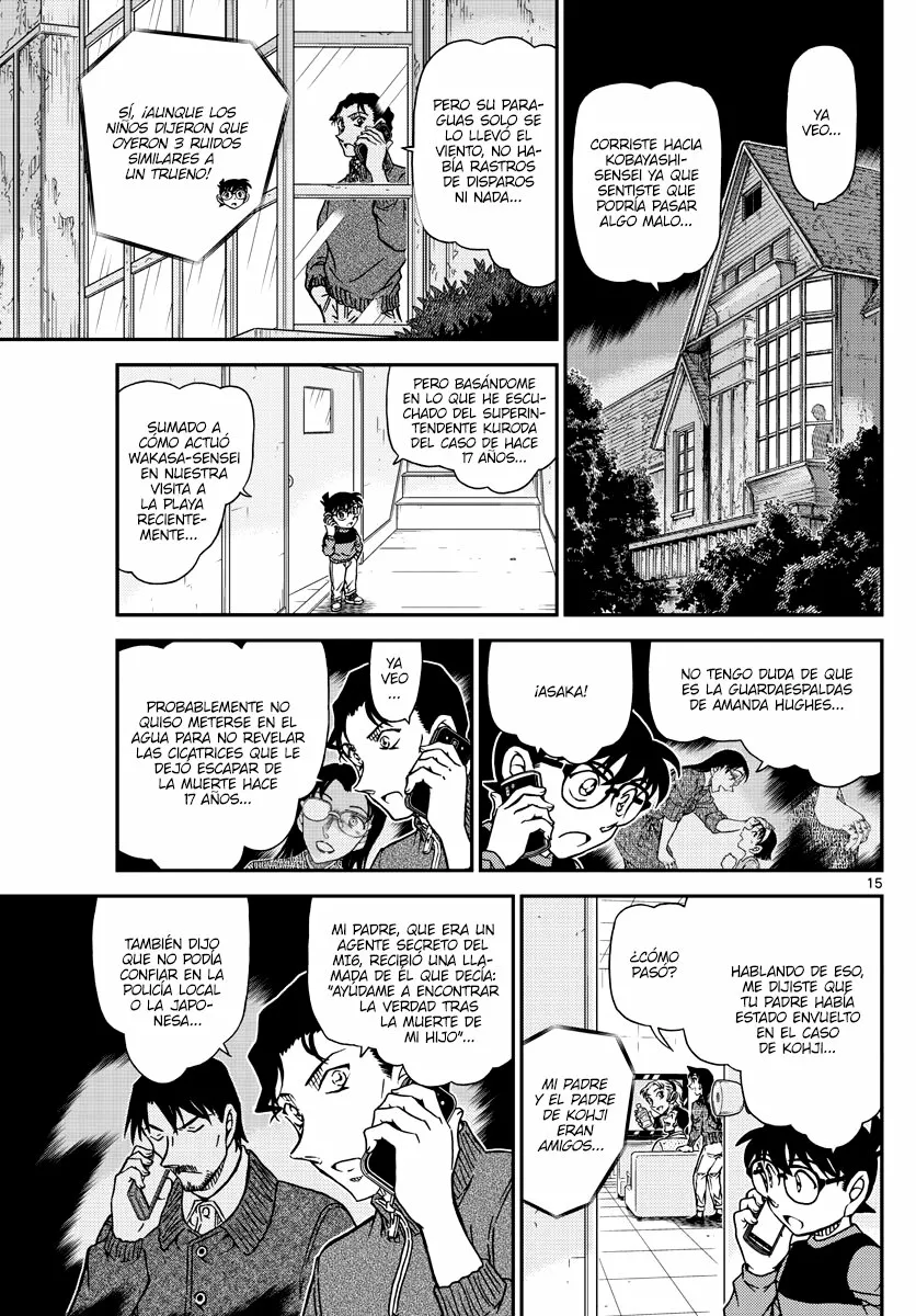 Página 15 del Manga