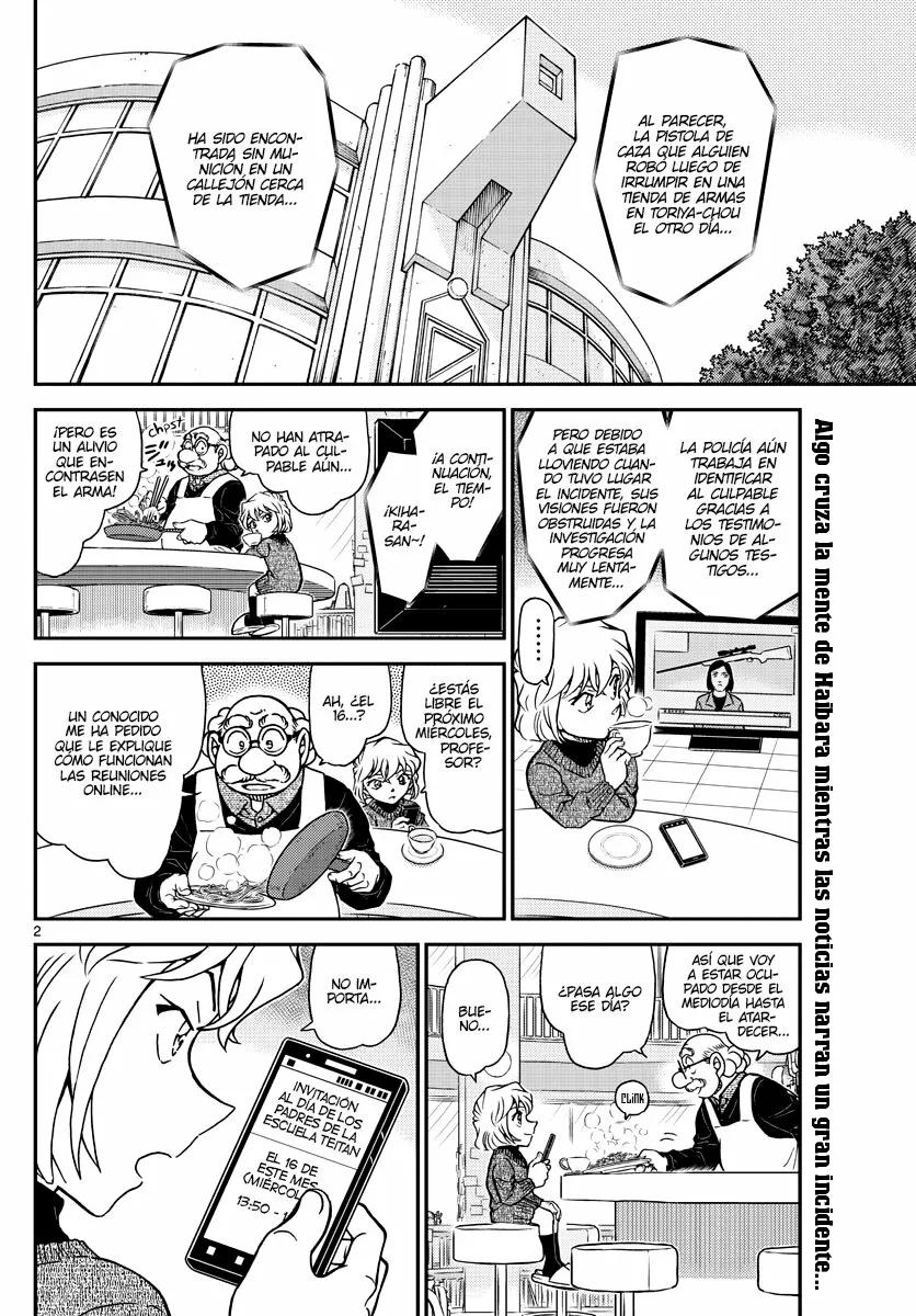 Página 2 del Manga