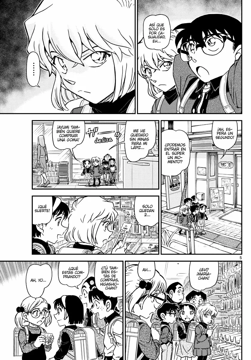Página 5 del Manga