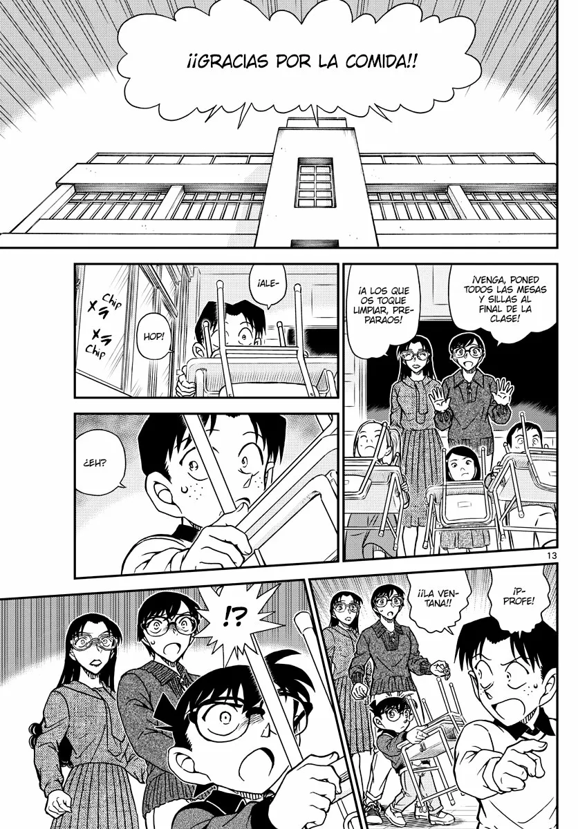 Página 13 del Manga