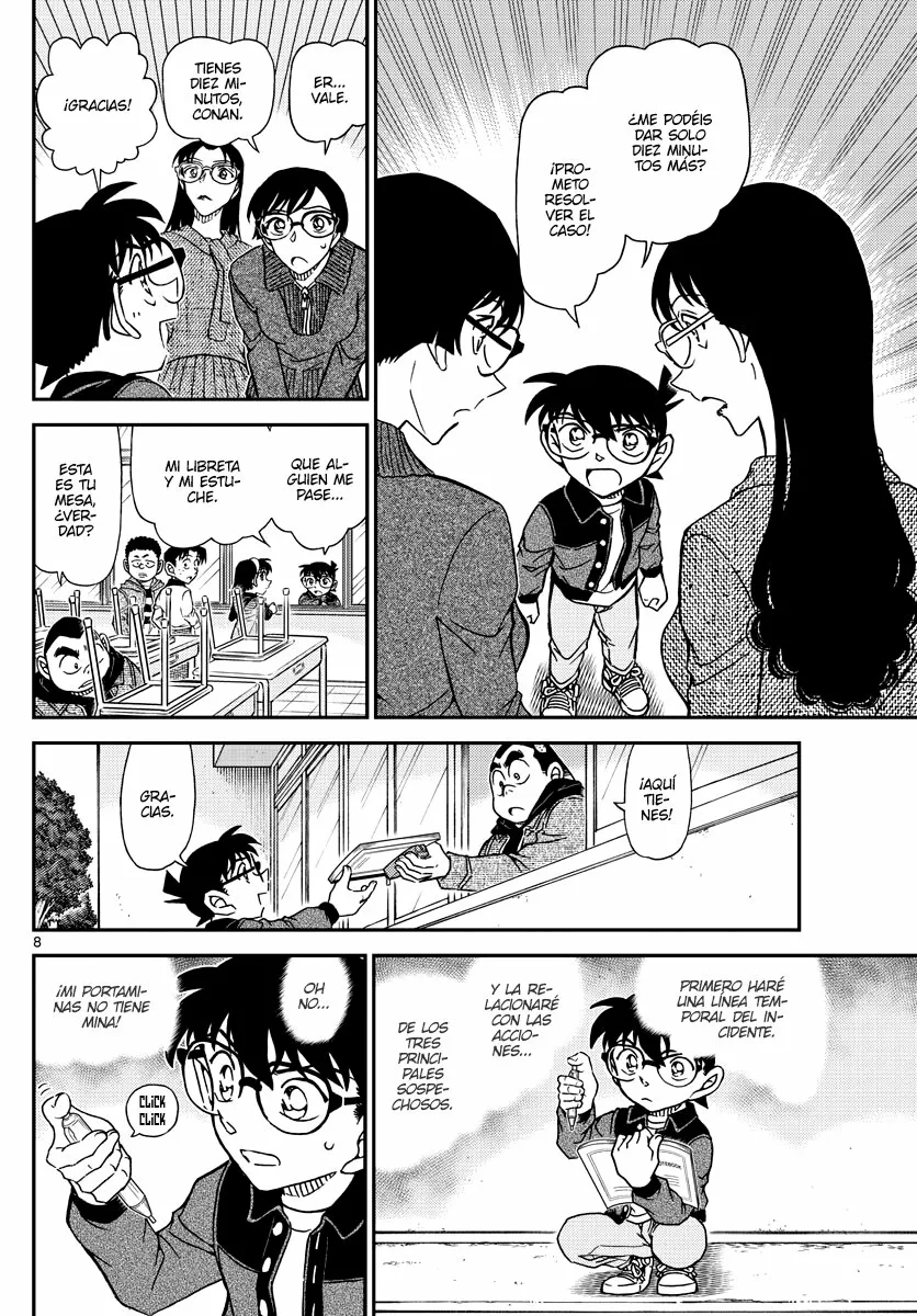 Página 8 del Manga