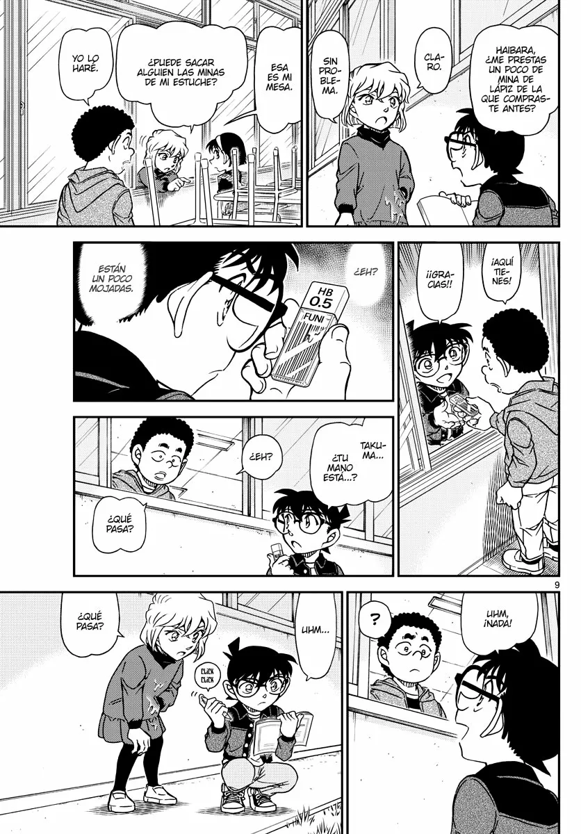 Página 9 del Manga