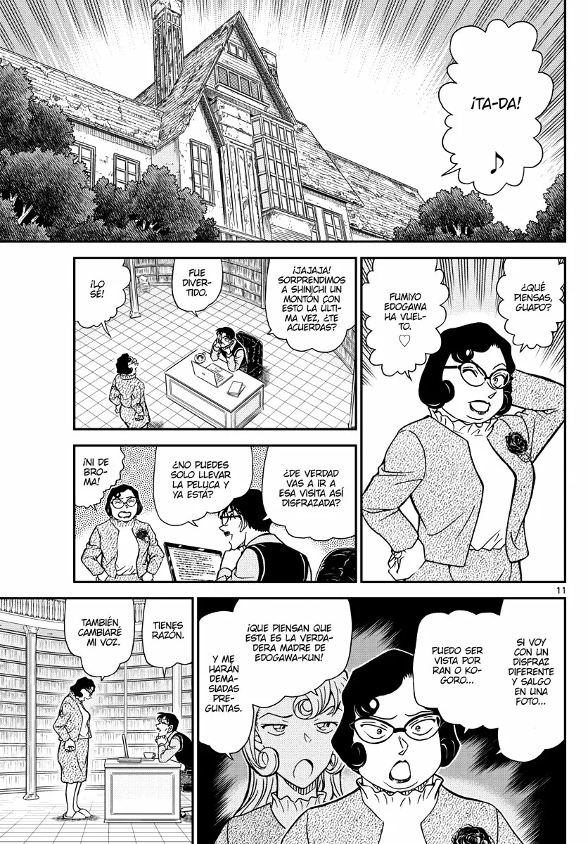 Página 11 del Manga