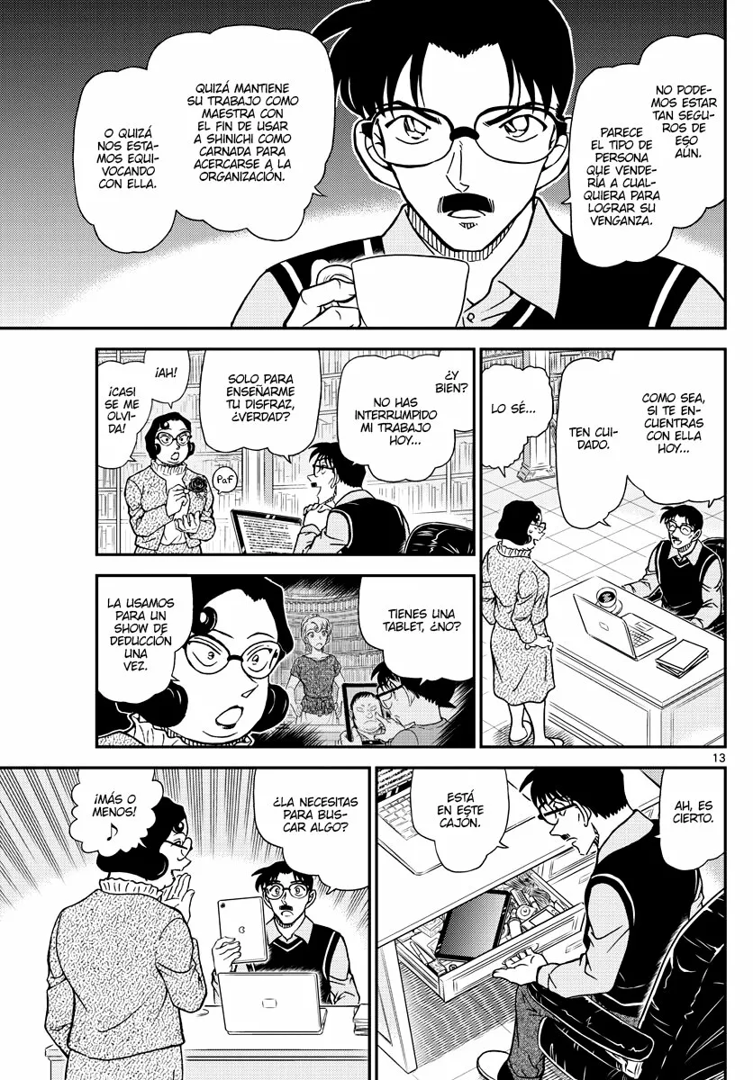 Página 13 del Manga