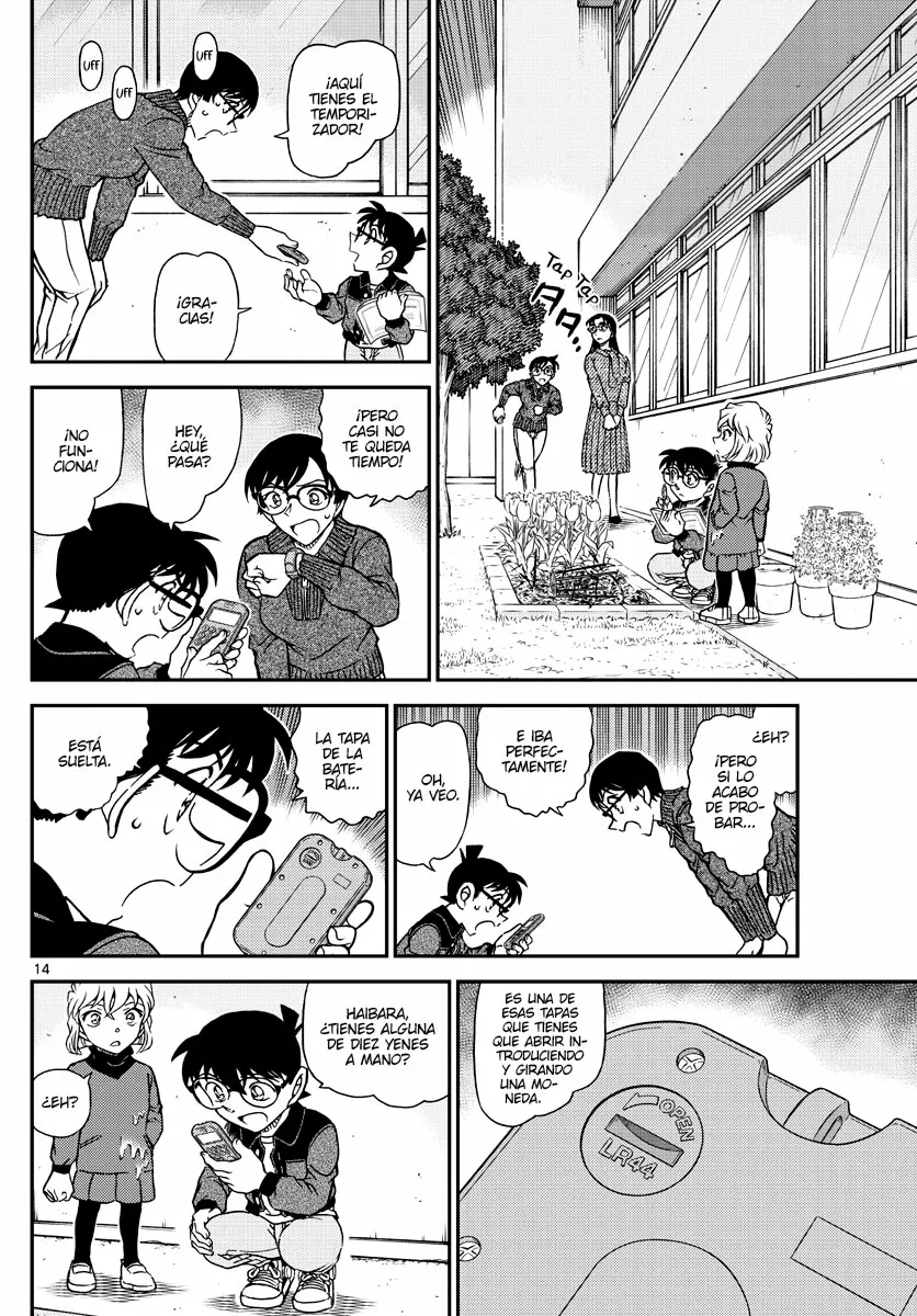 Página 14 del Manga