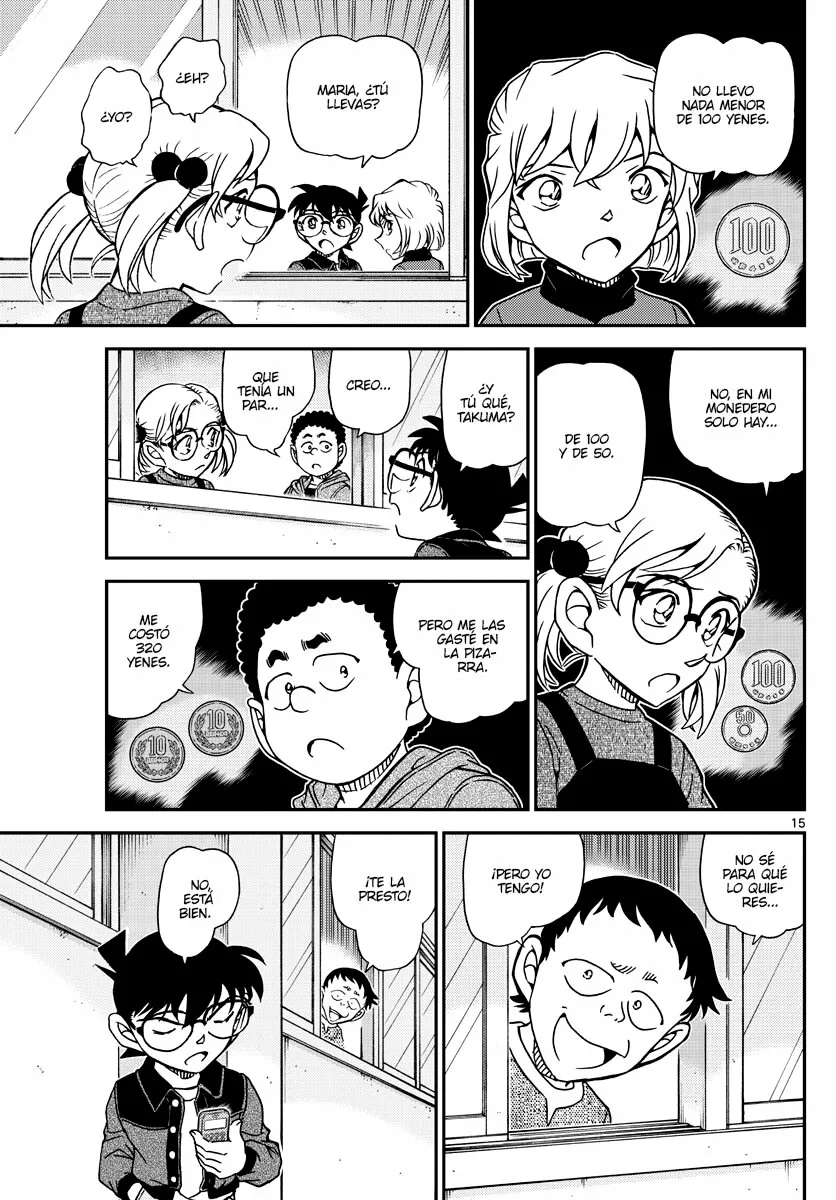Página 15 del Manga