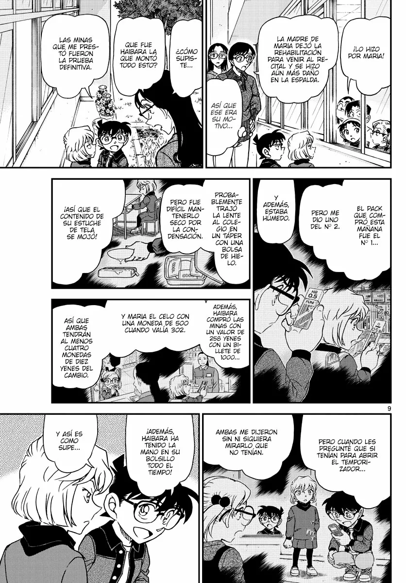Página 9 del Manga