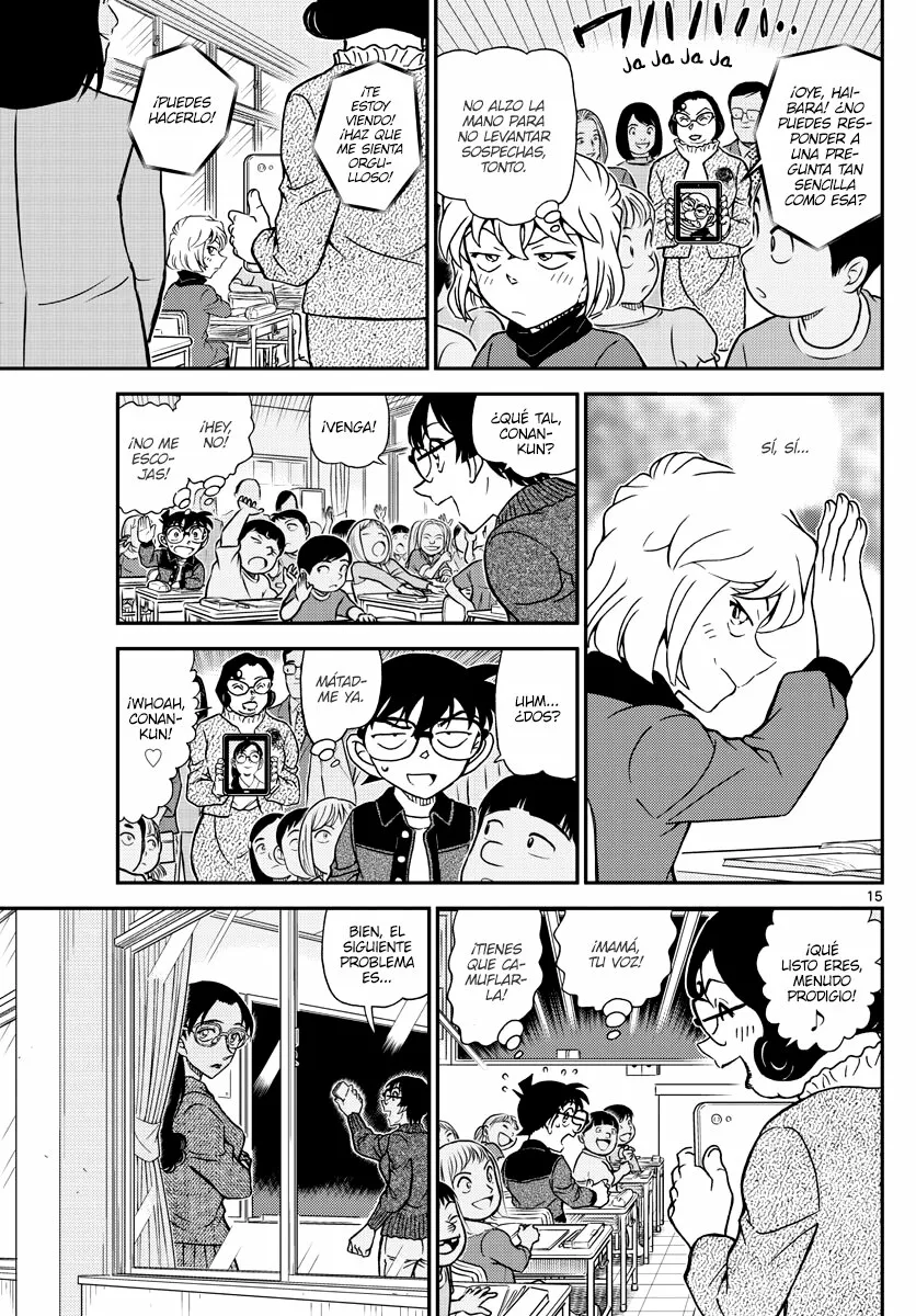 Página 15 del Manga