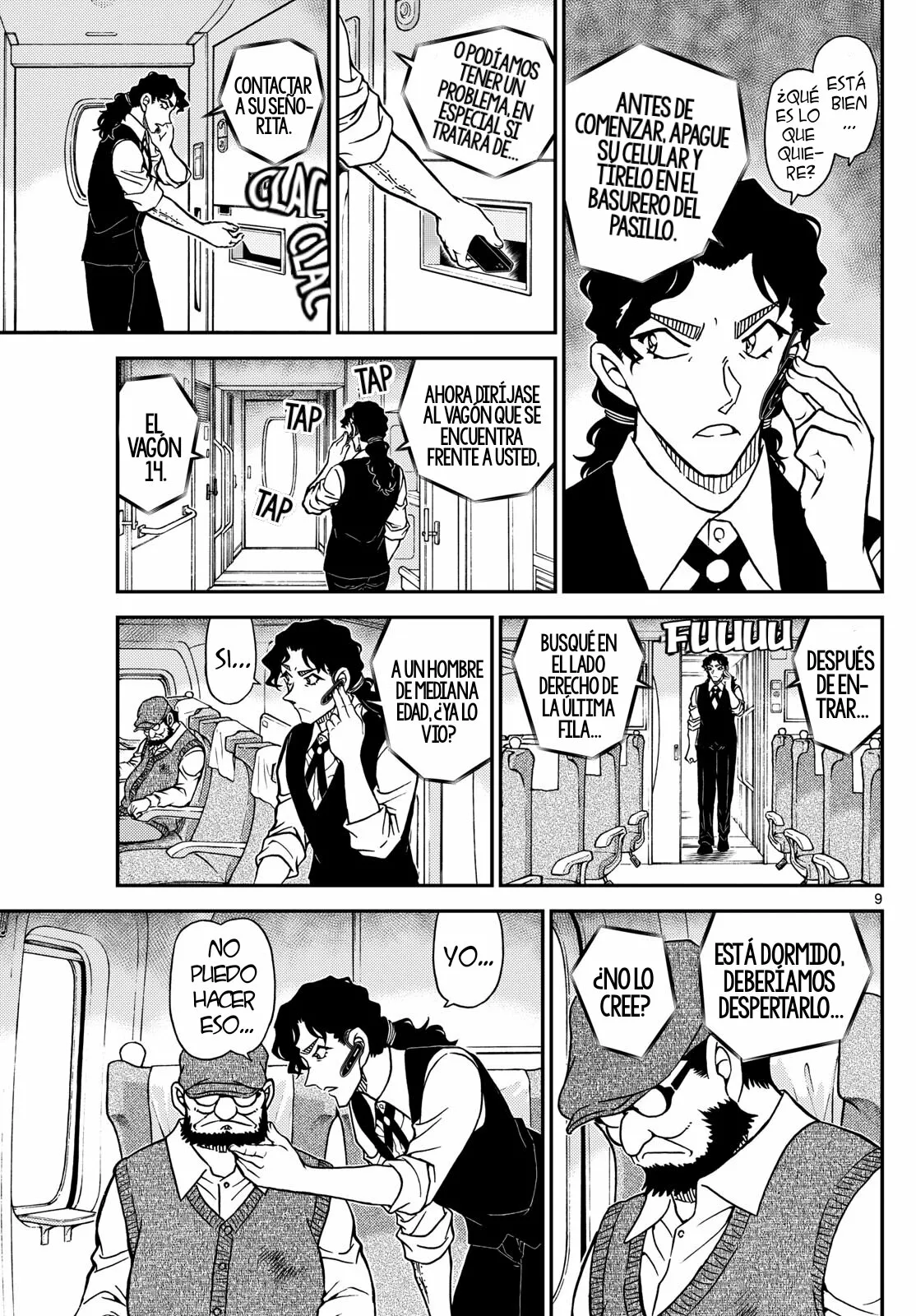Página 11 del Manga