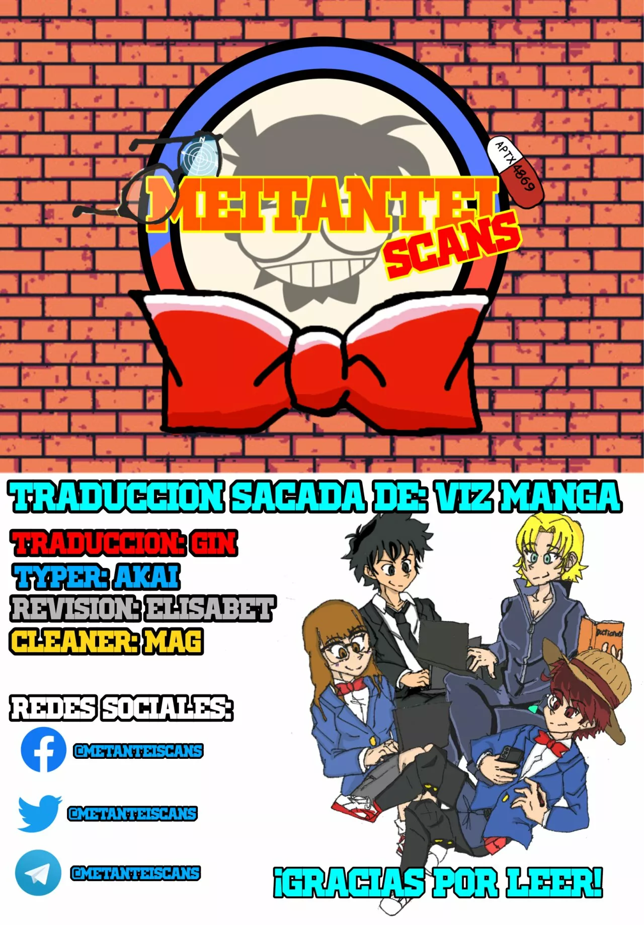 Página 19 del Manga