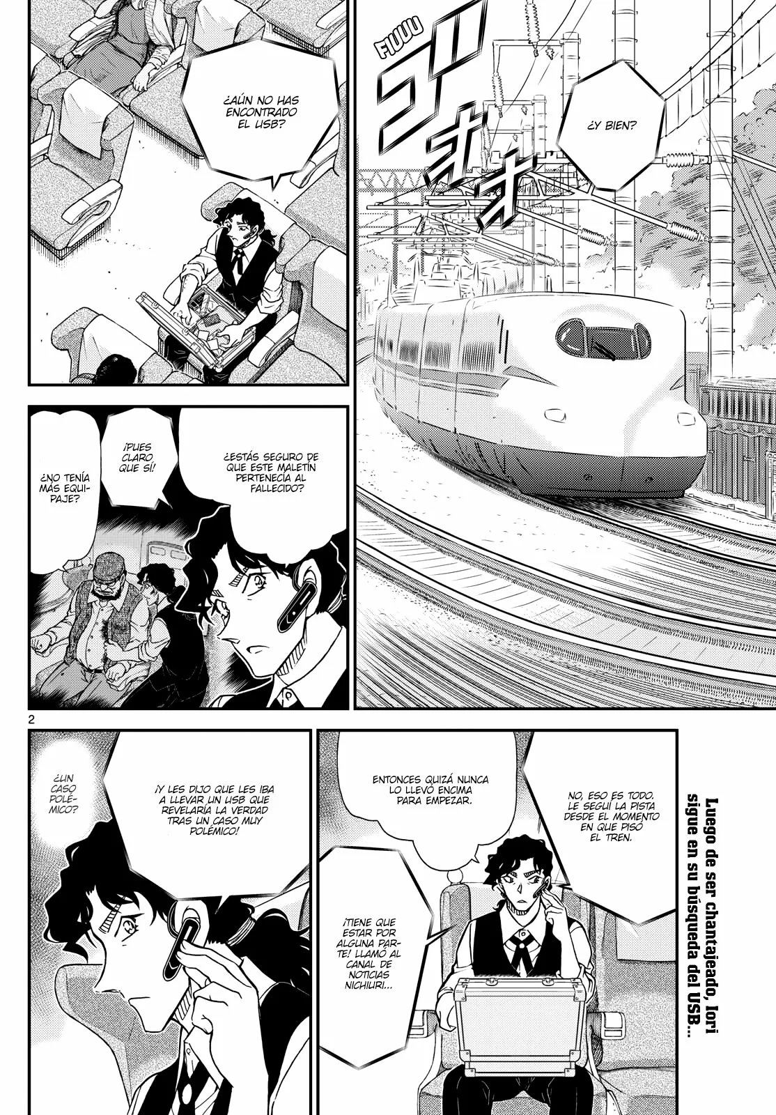 Página 2 del Manga