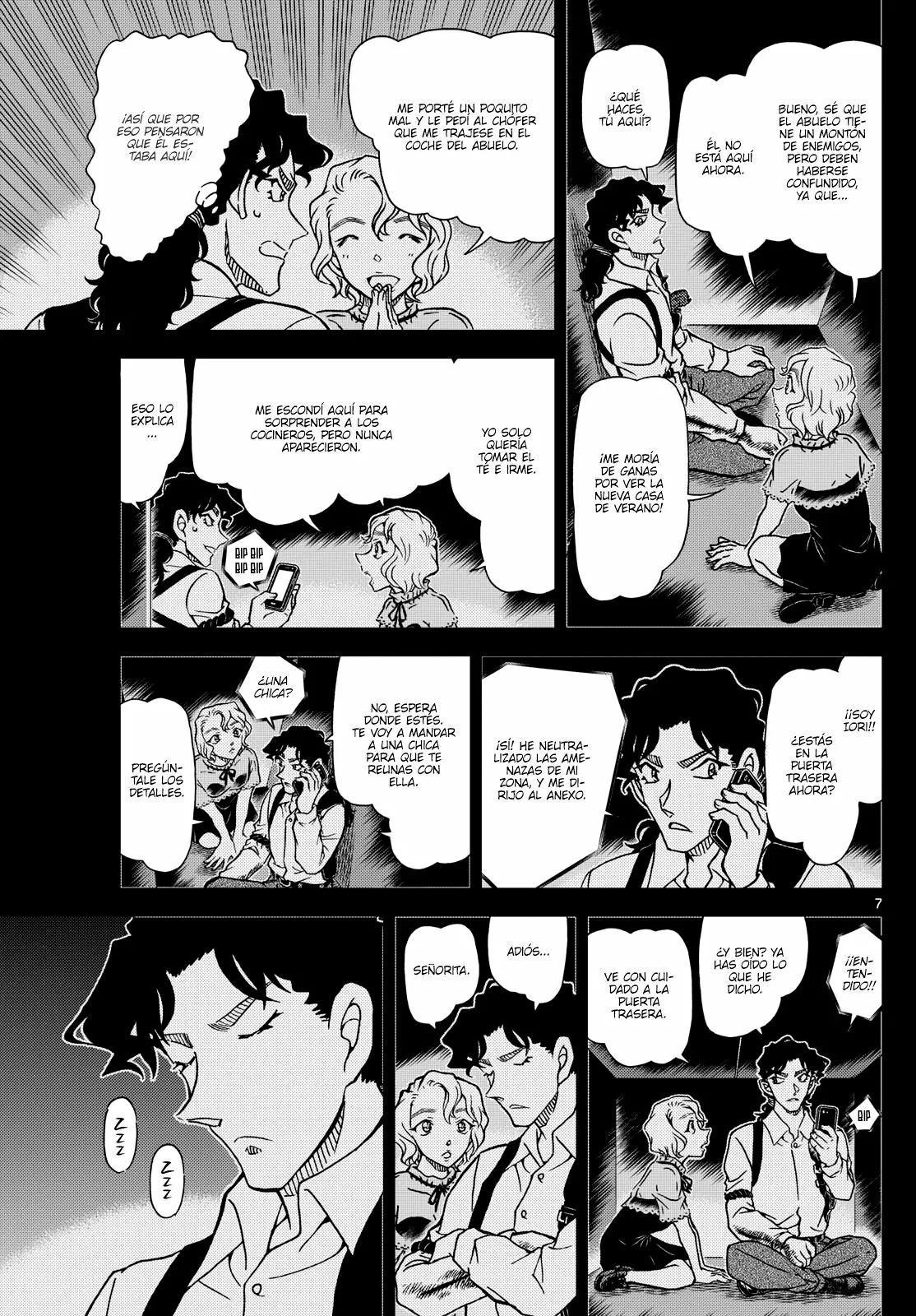 Página 7 del Manga