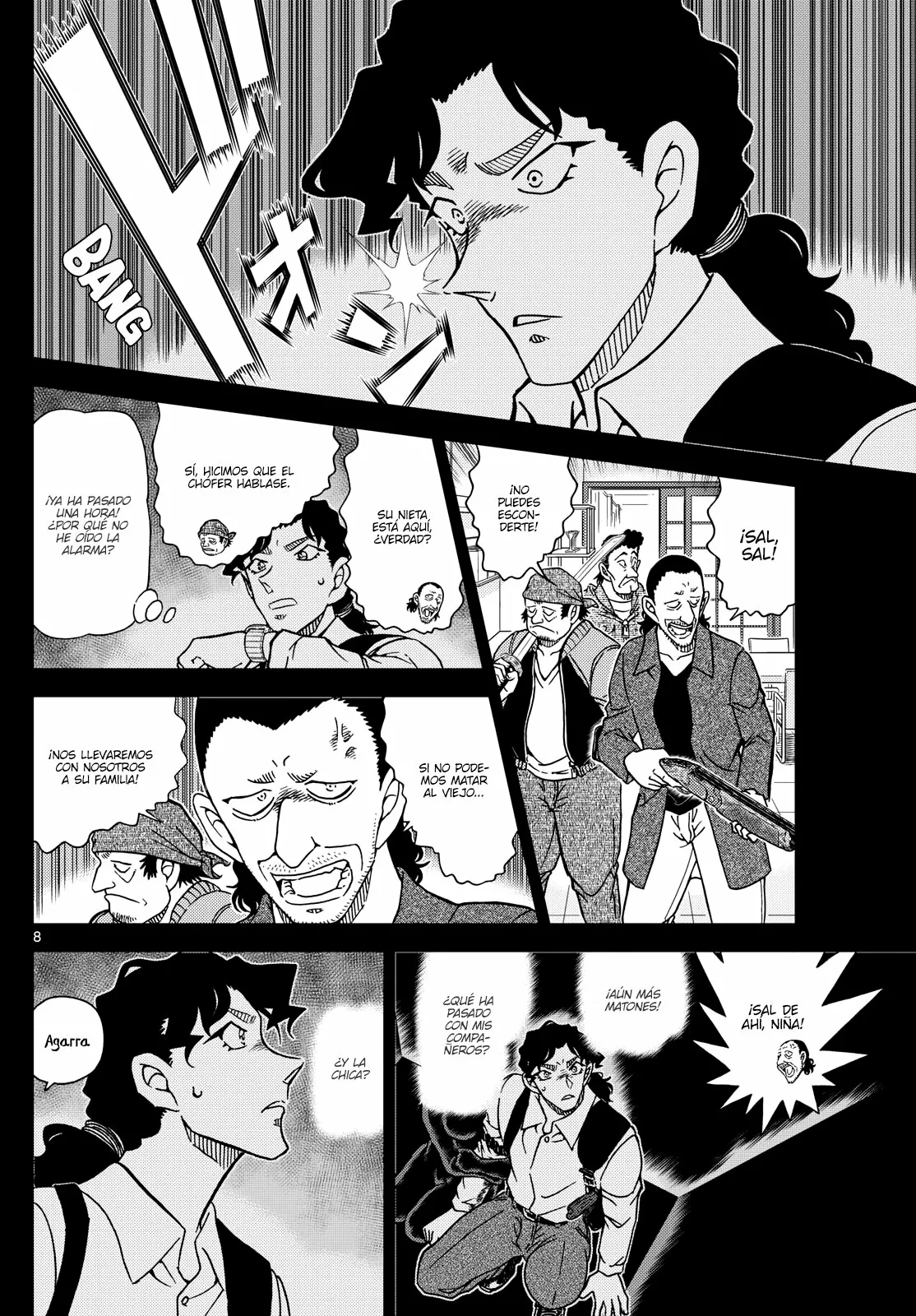 Página 8 del Manga