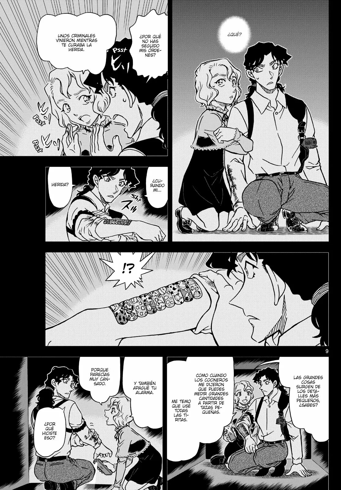 Página 9 del Manga