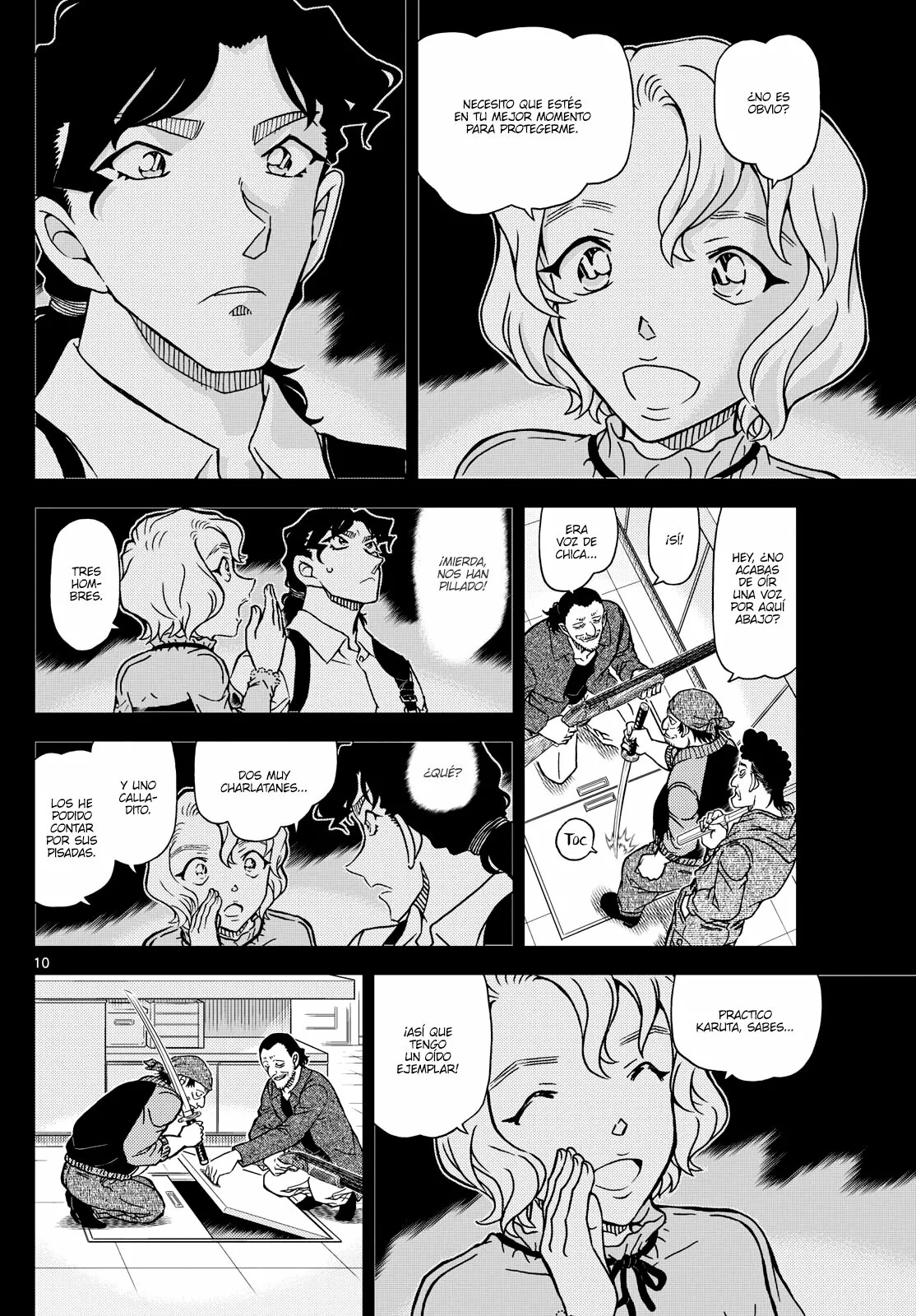 Página 10 del Manga