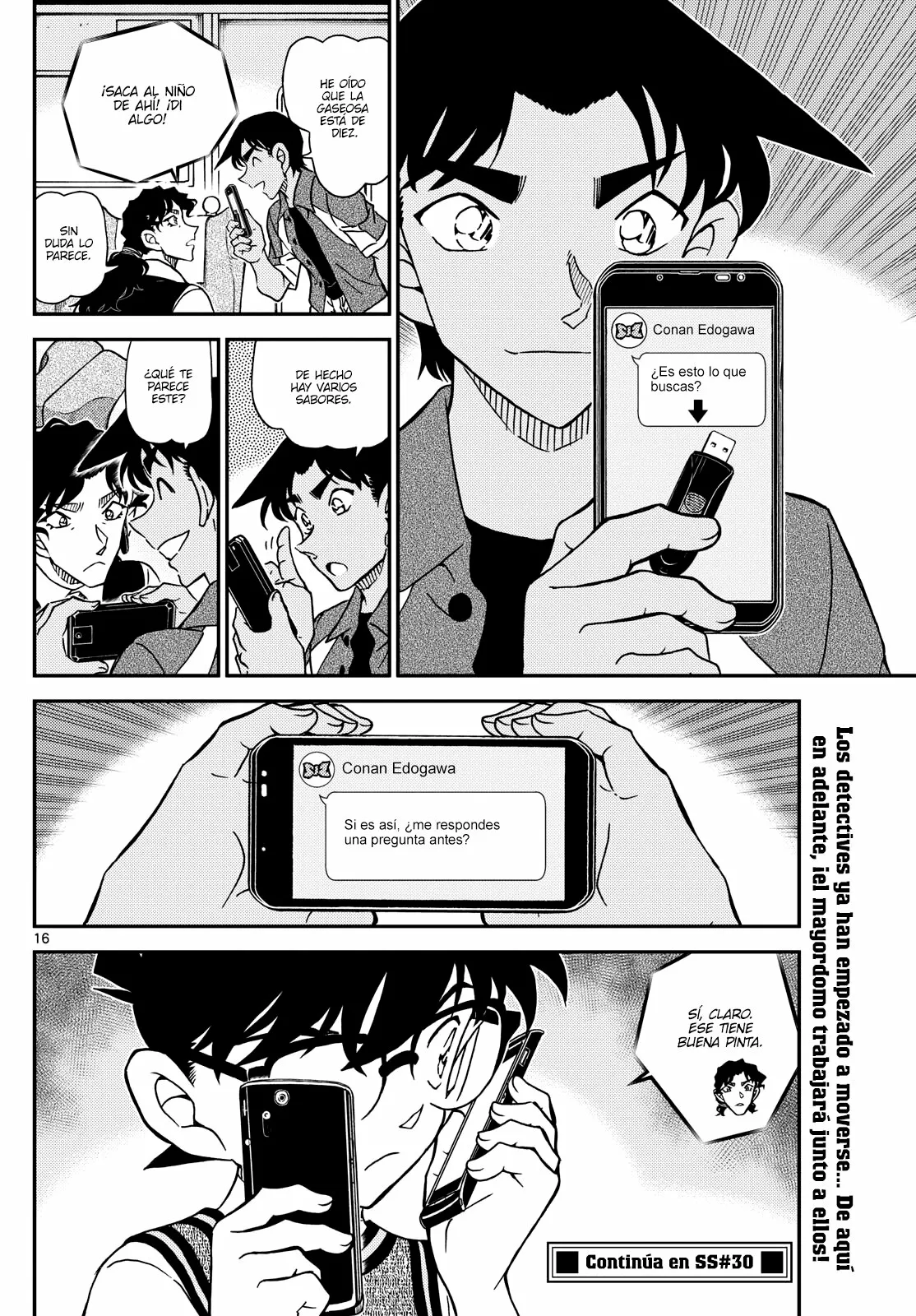 Página 16 del Manga