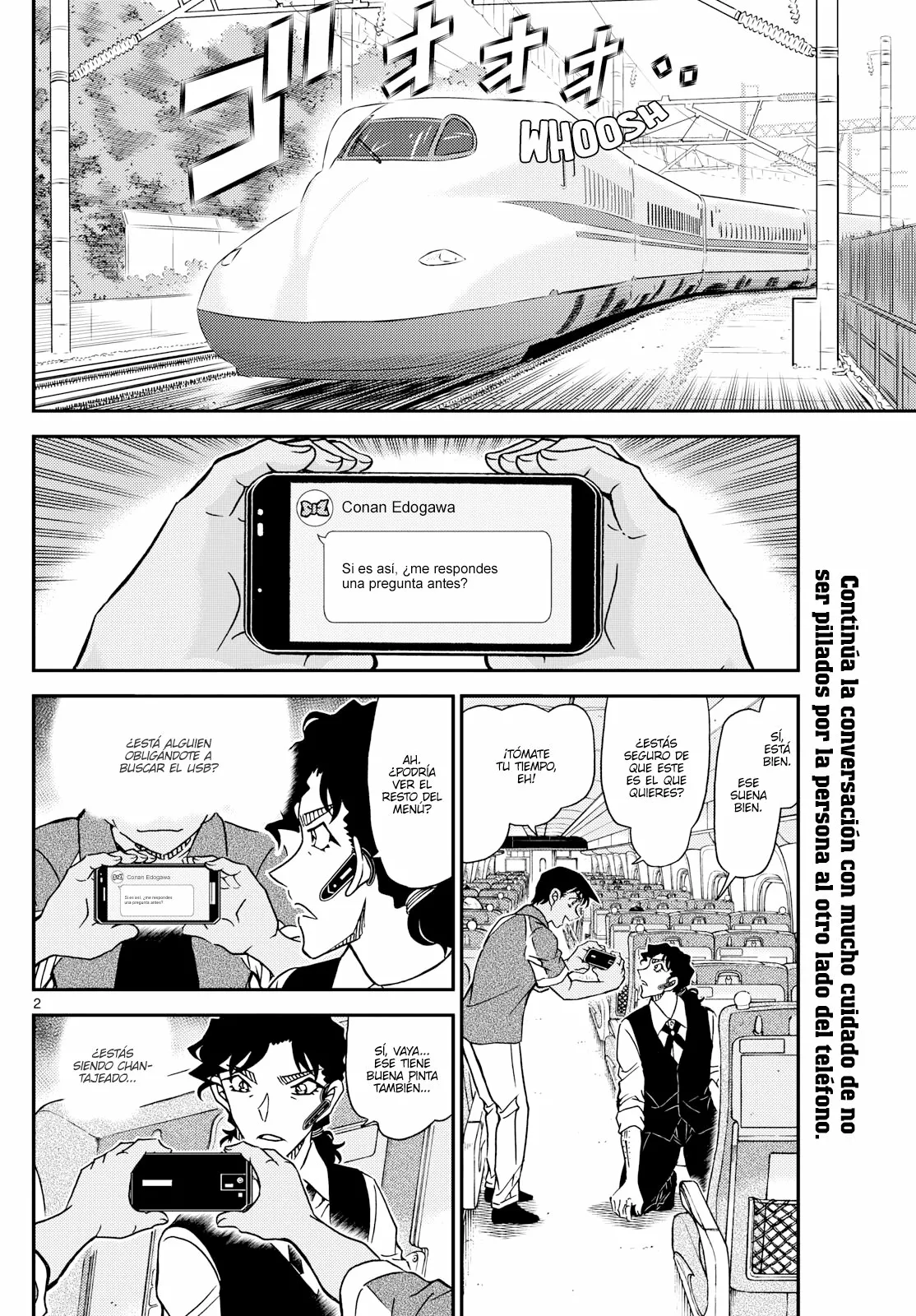 Página 2 del Manga
