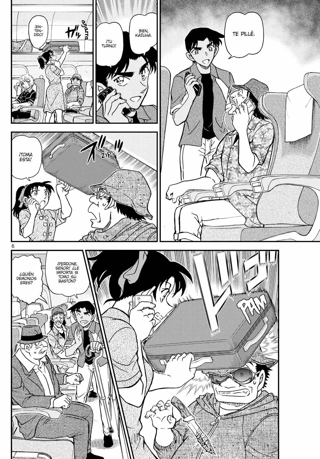 Página 6 del Manga