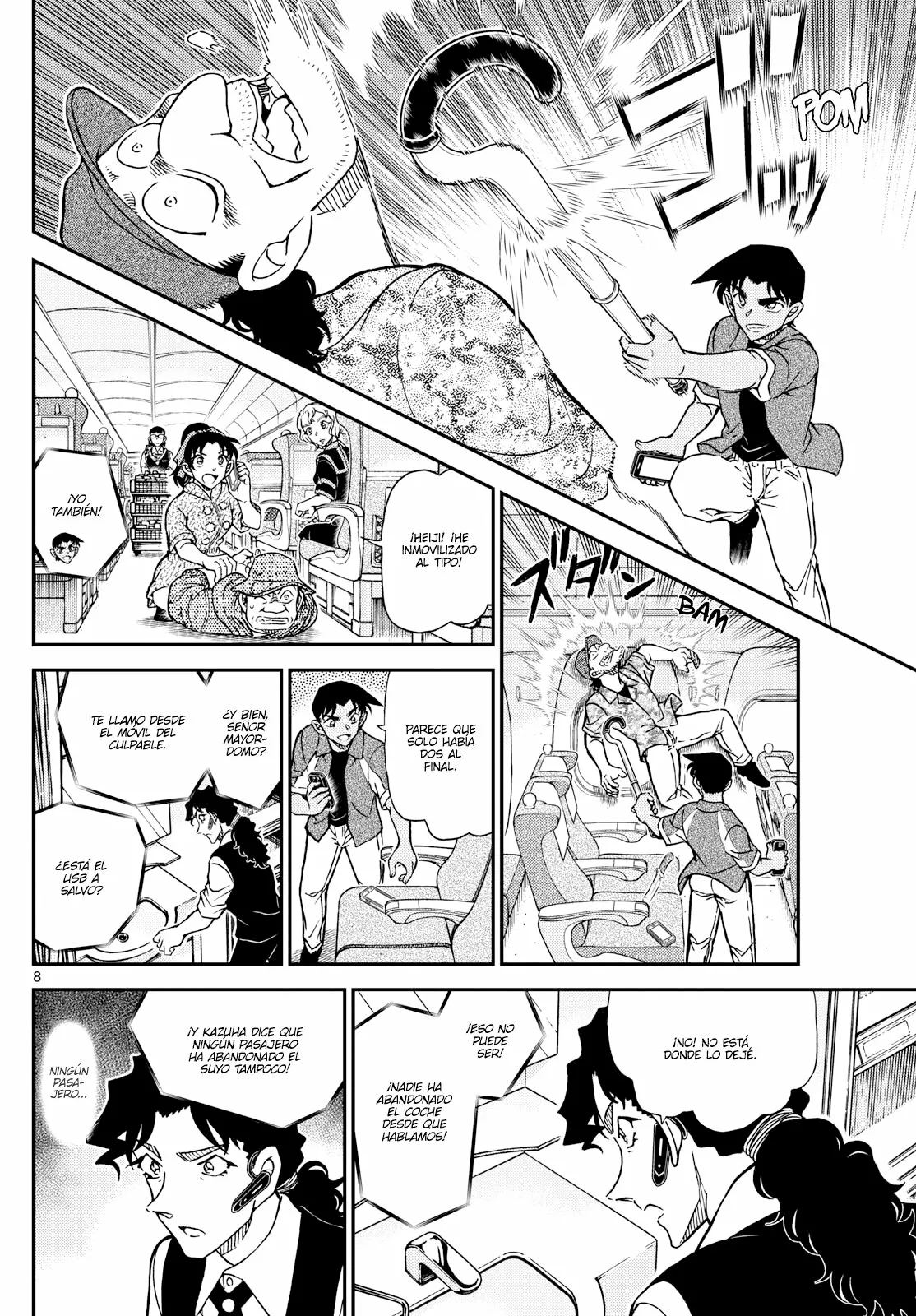Página 8 del Manga