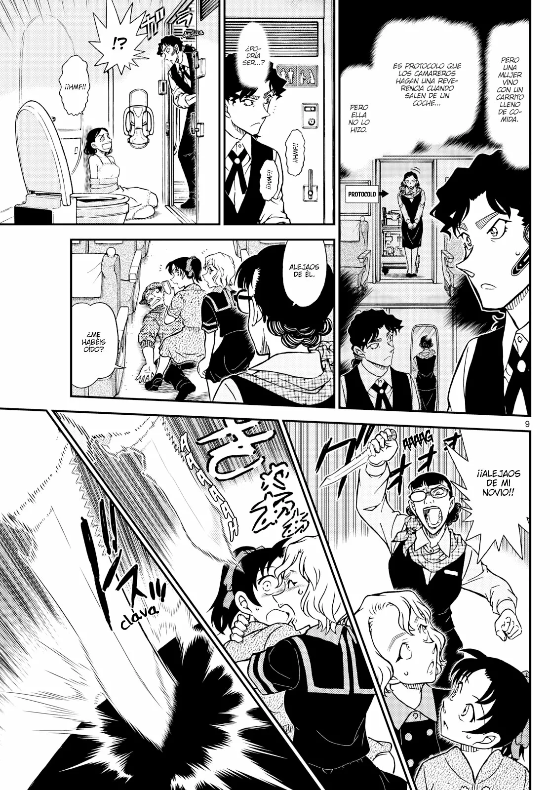 Página 9 del Manga