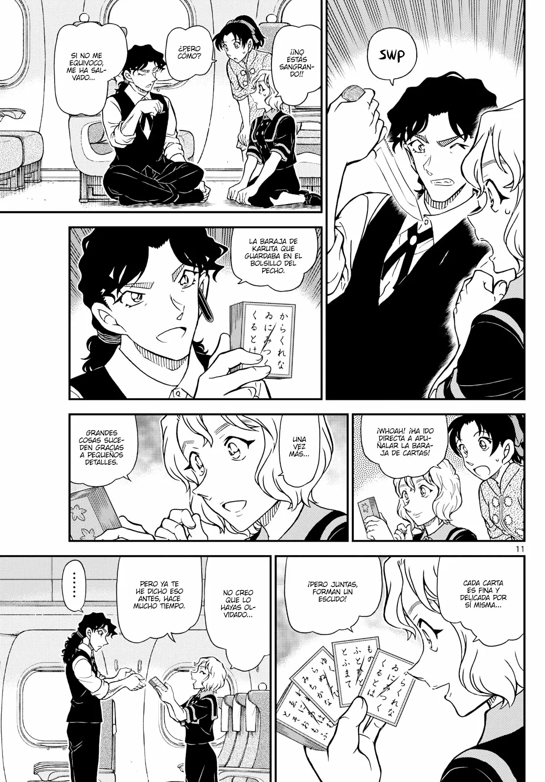 Página 11 del Manga