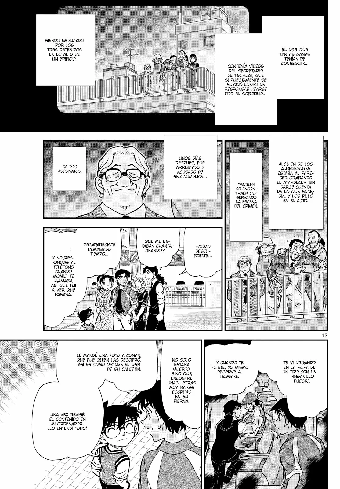 Página 13 del Manga