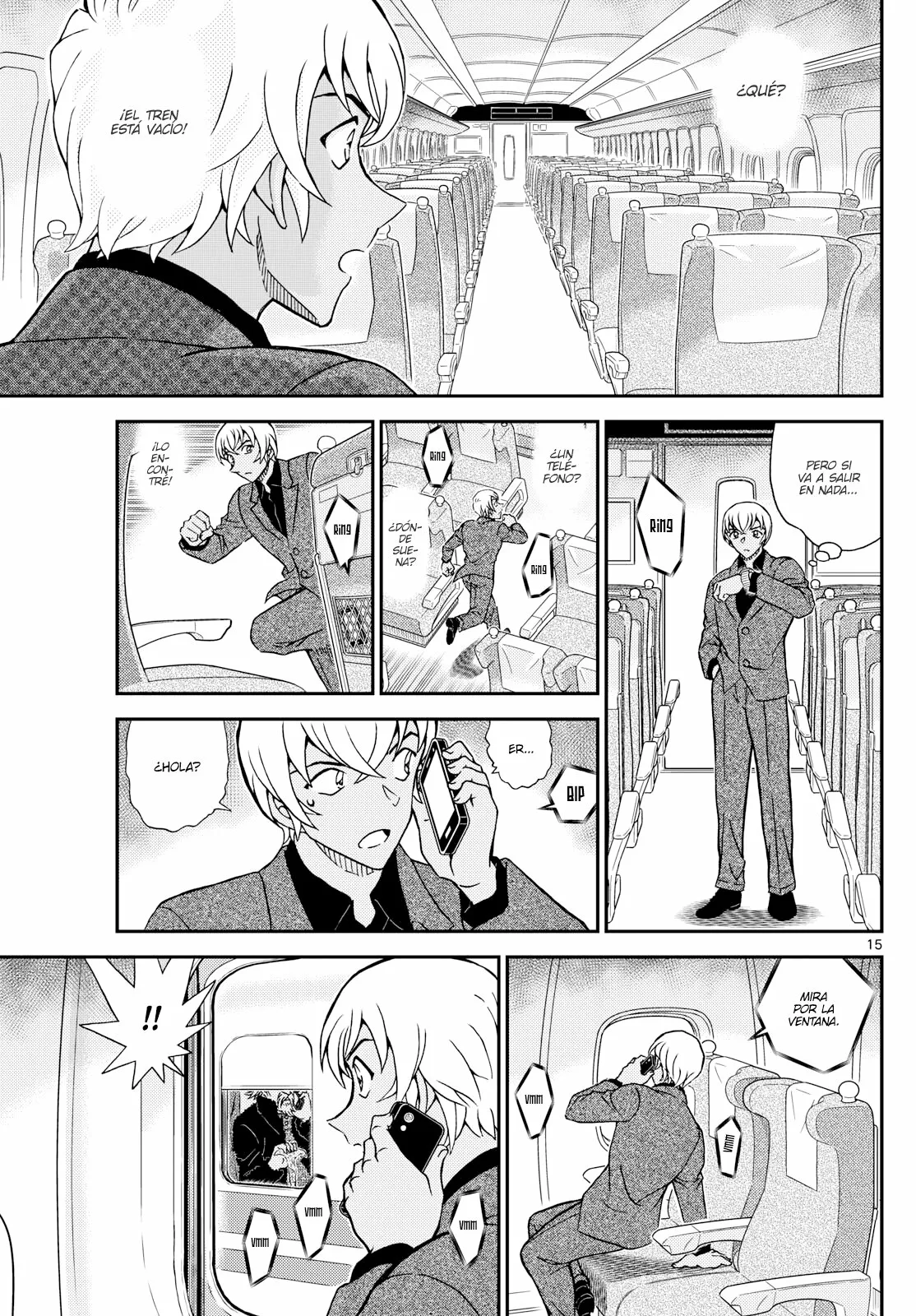 Página 15 del Manga