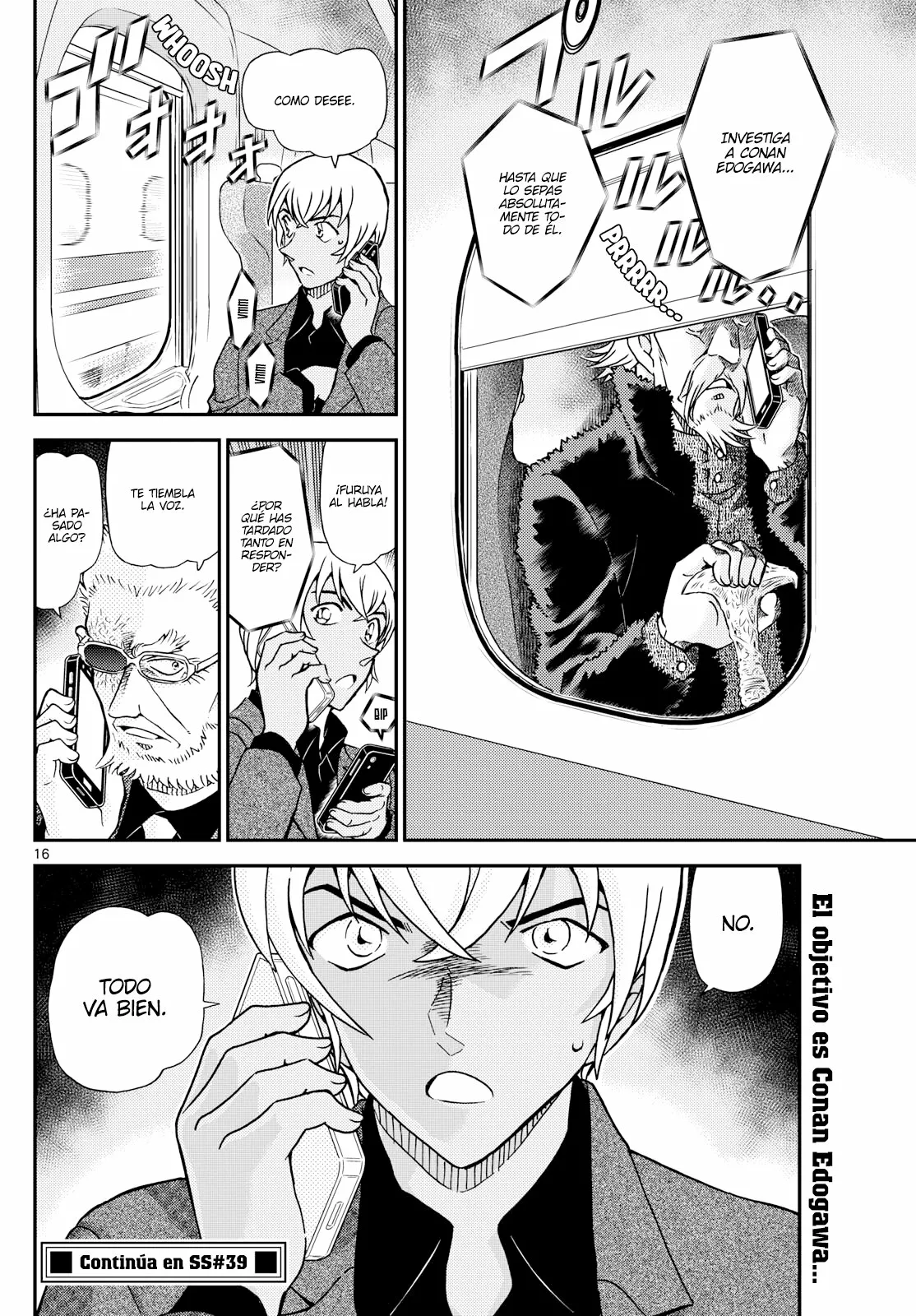 Página 16 del Manga