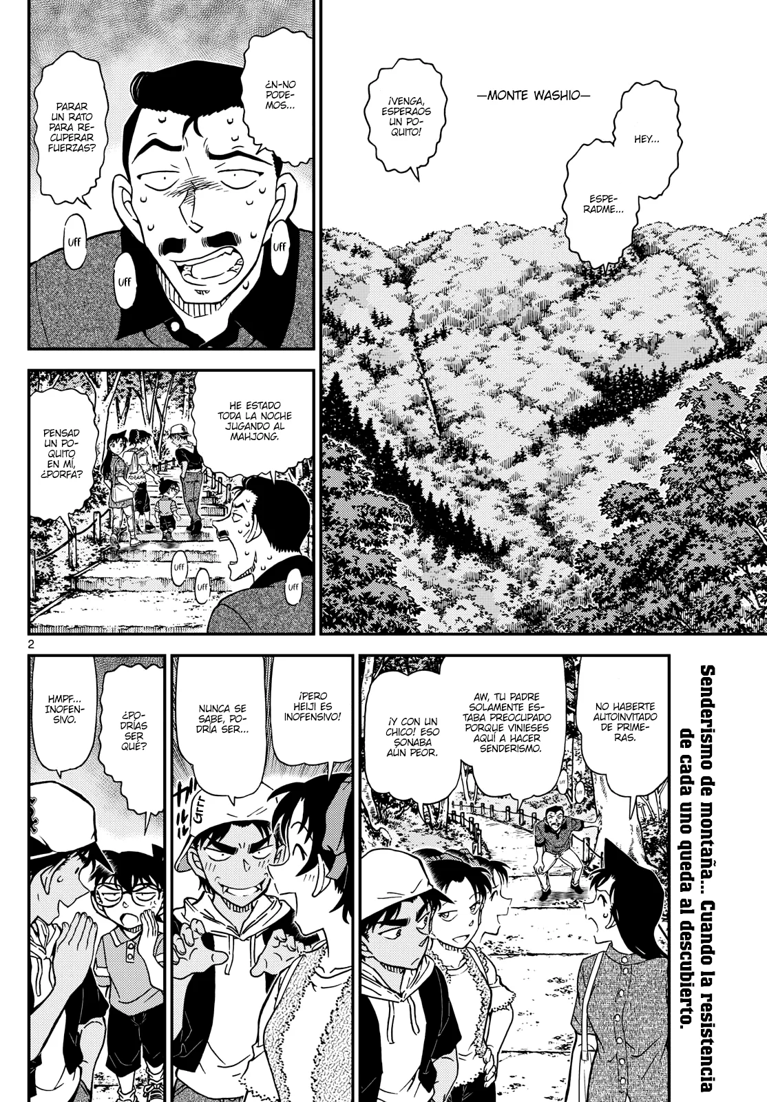 Página 2 del Manga
