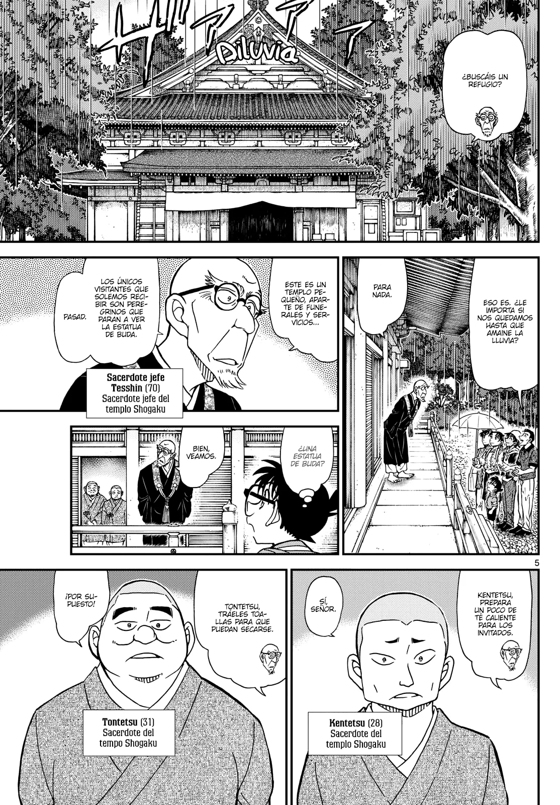 Página 5 del Manga