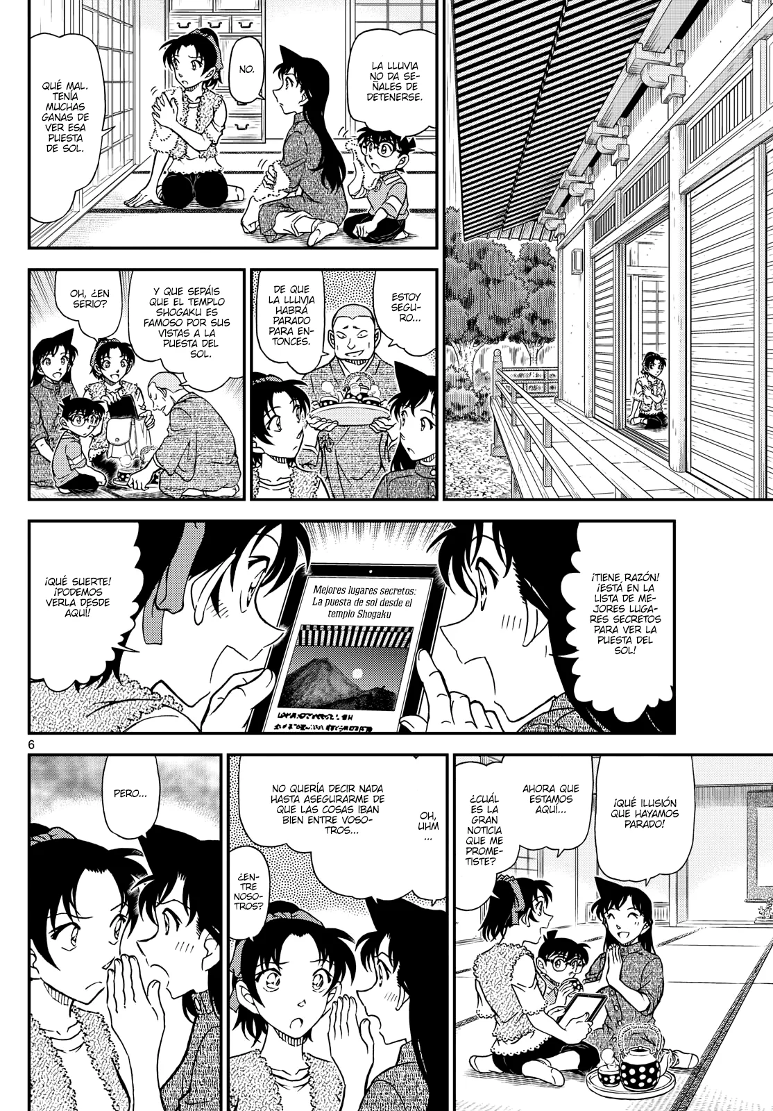 Página 6 del Manga