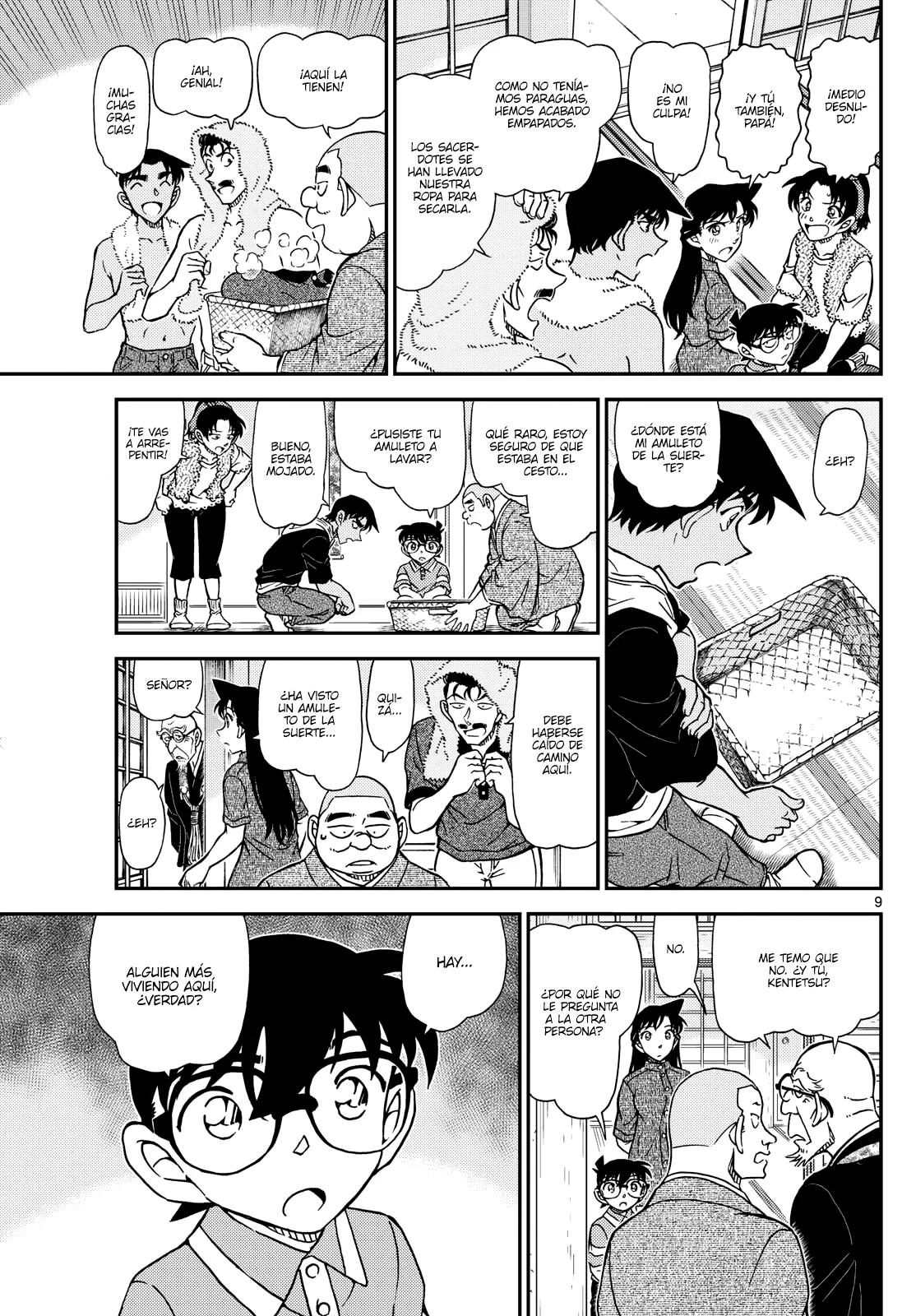 Página 9 del Manga