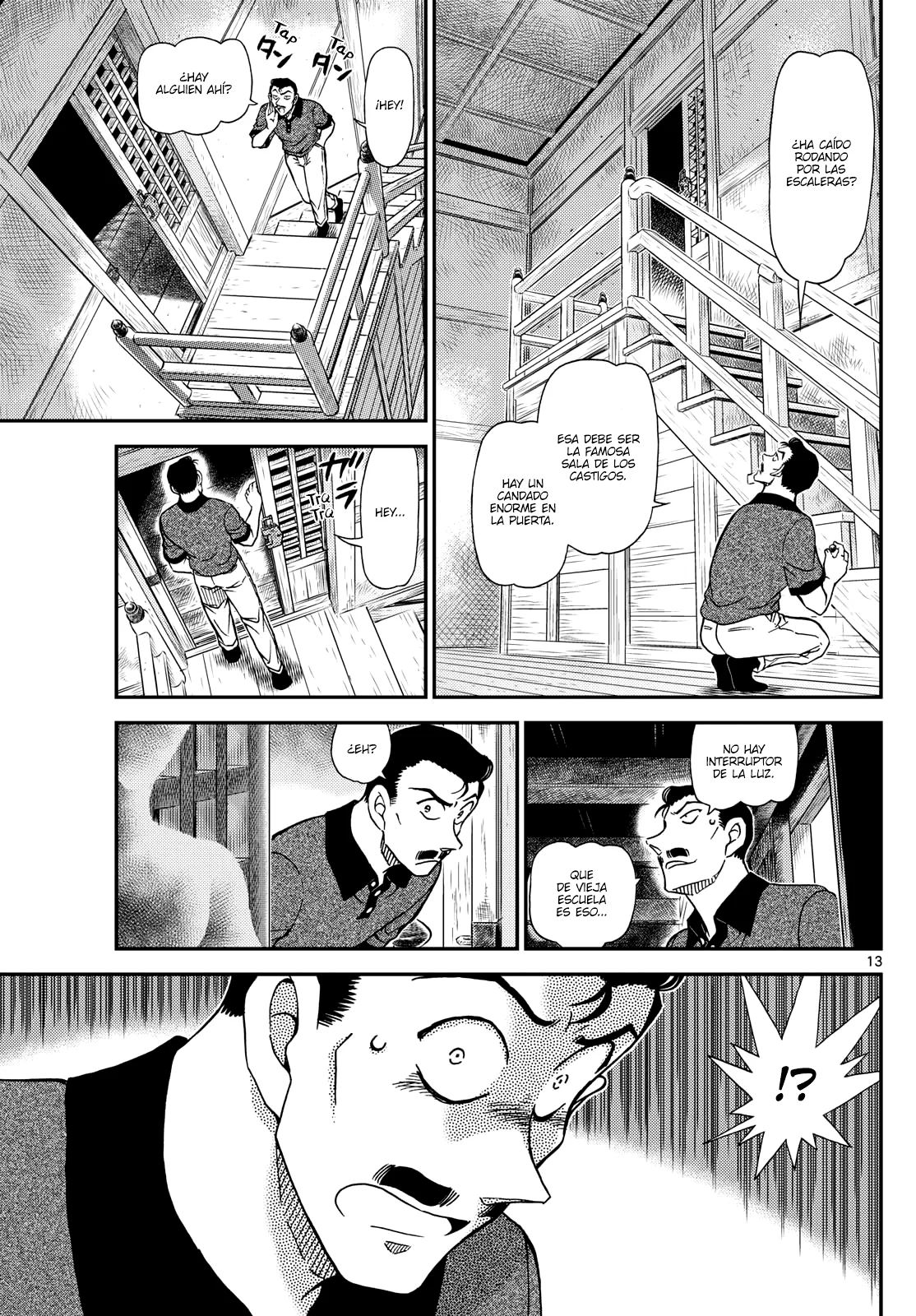 Página 13 del Manga