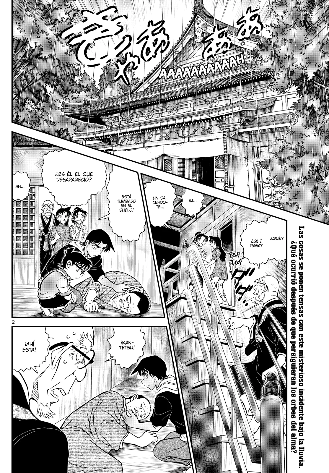 Página 2 del Manga