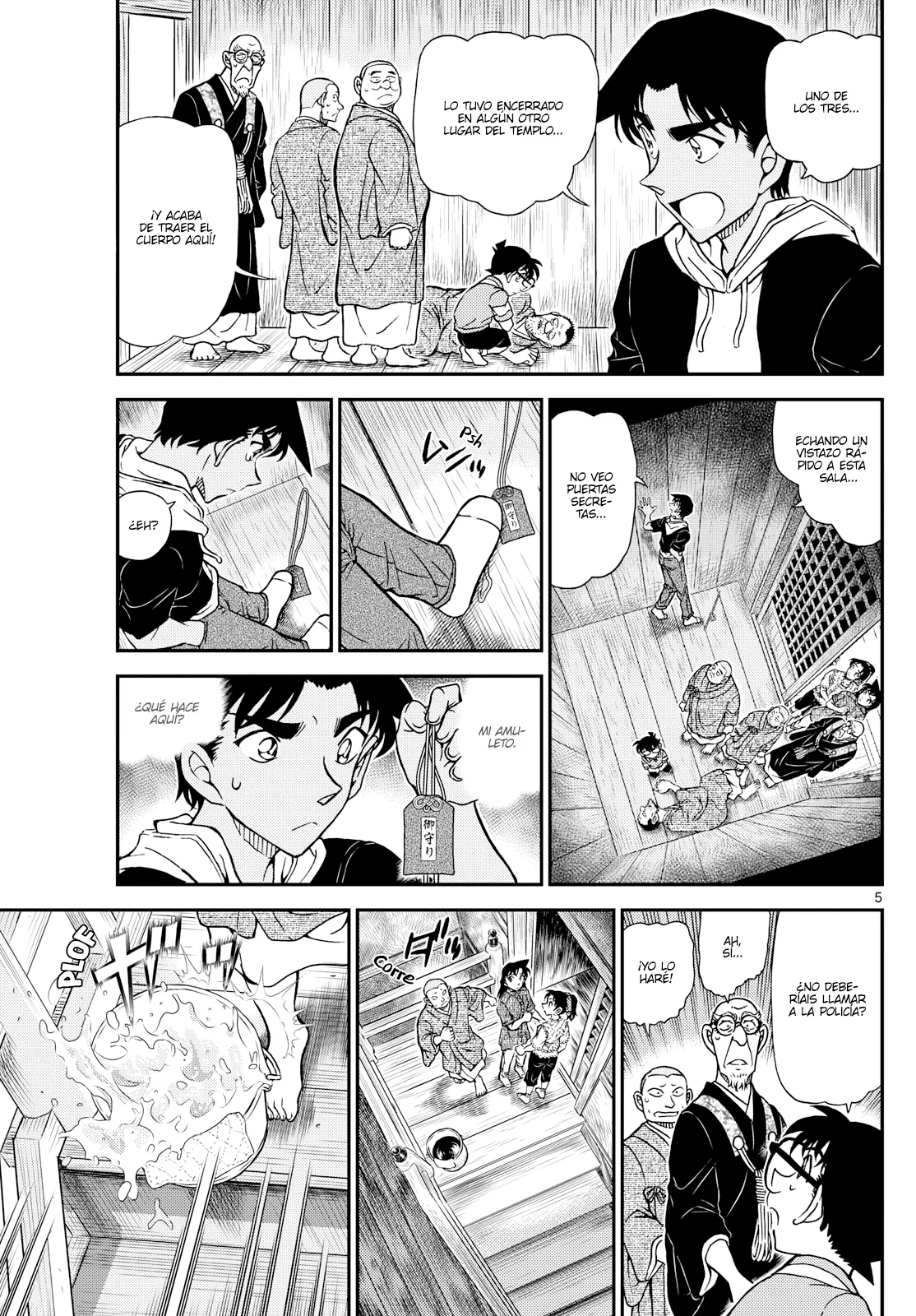 Página 5 del Manga