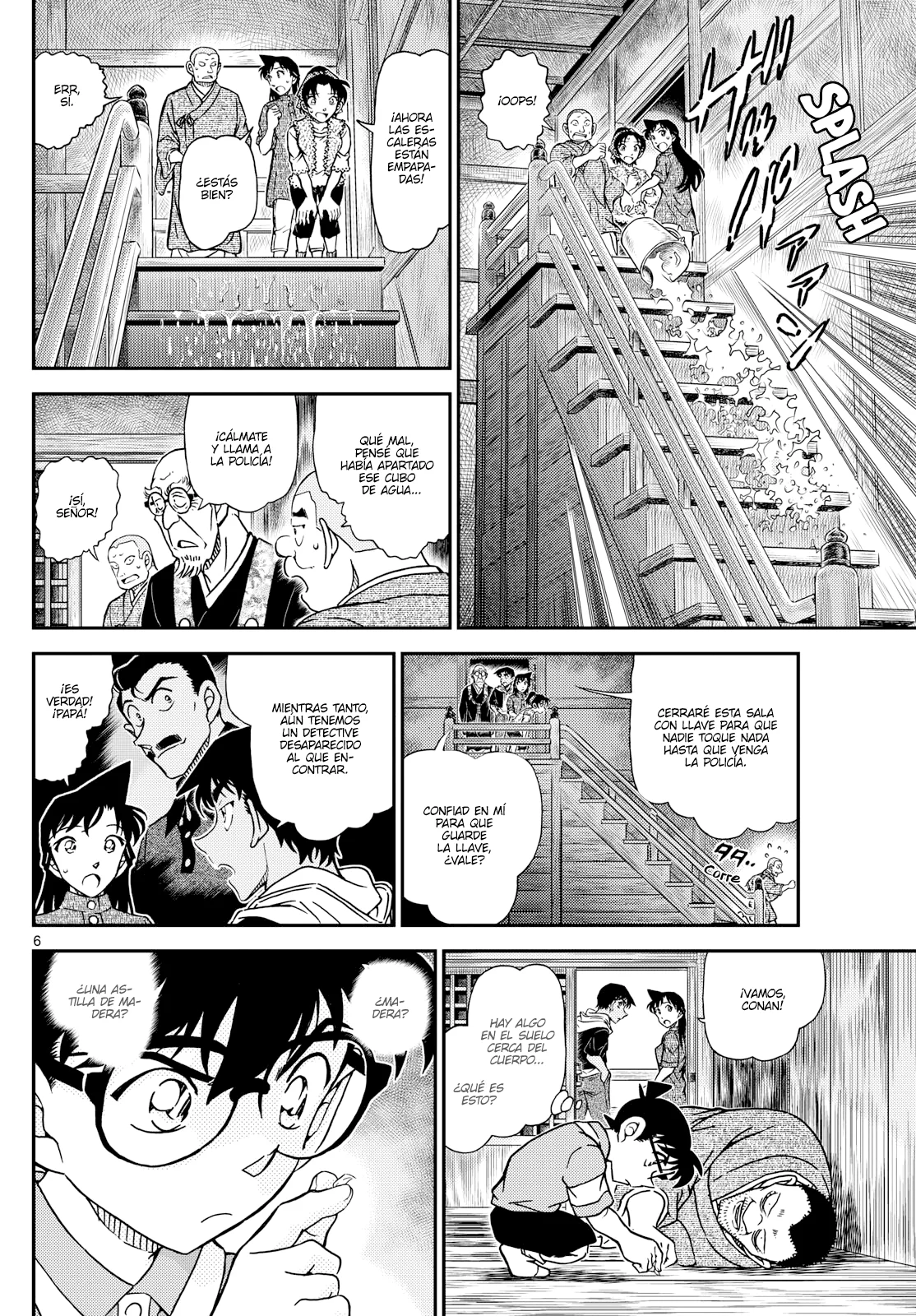 Página 6 del Manga
