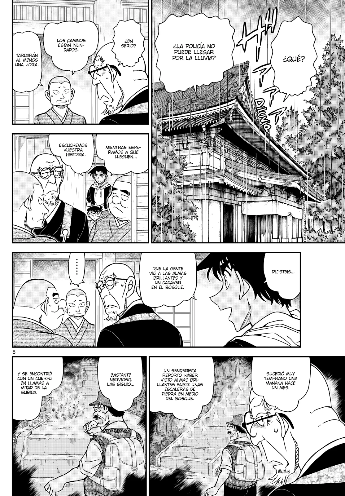 Página 8 del Manga