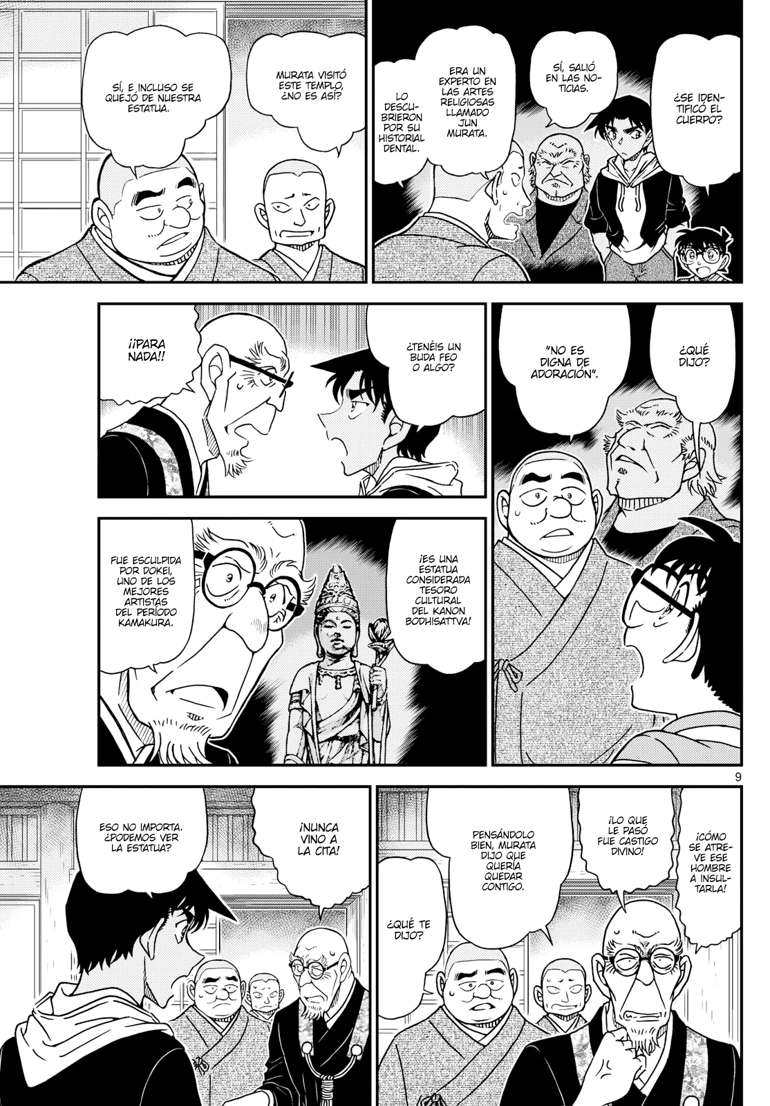 Página 9 del Manga