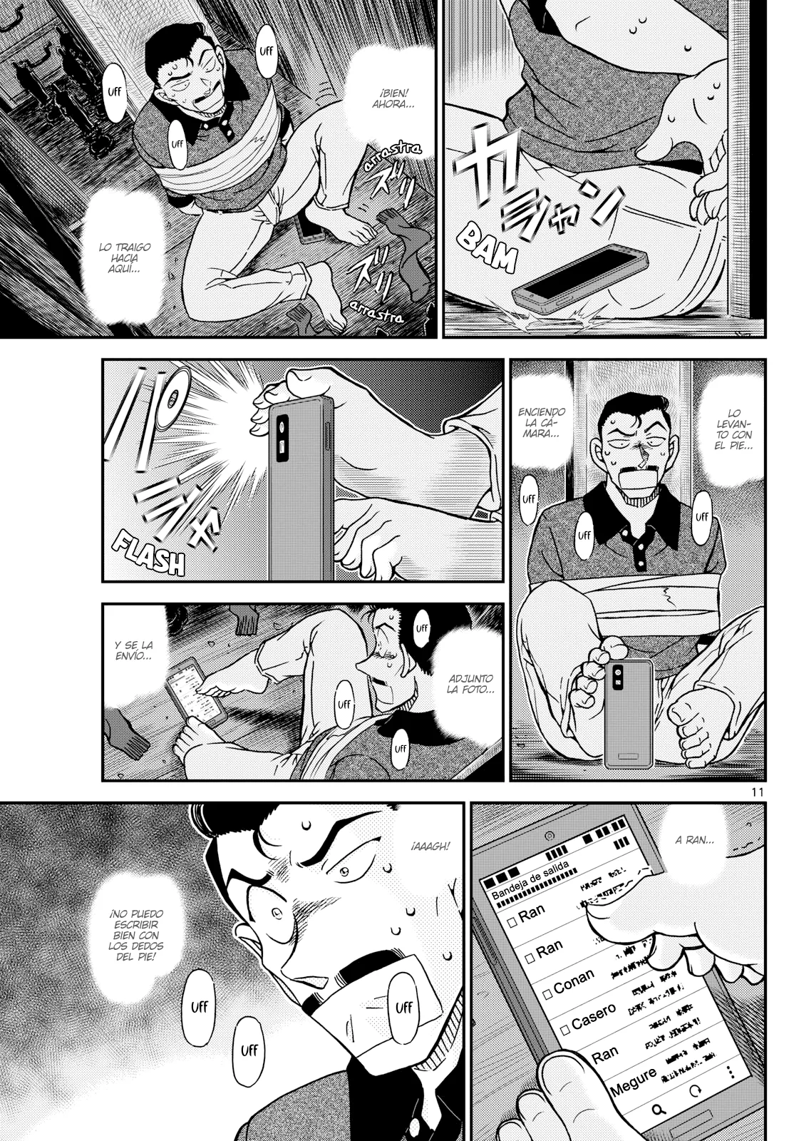 Página 11 del Manga