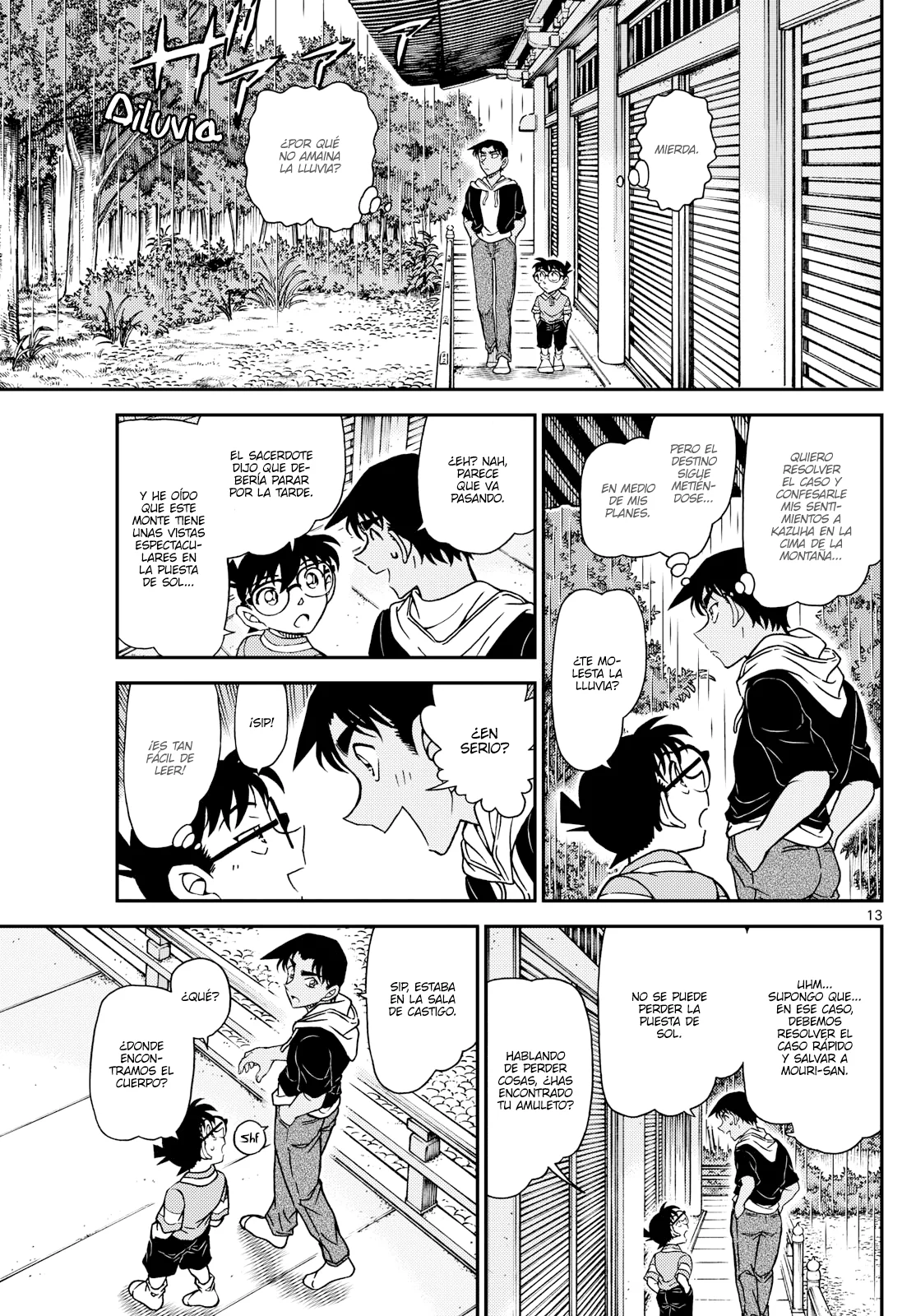 Página 13 del Manga